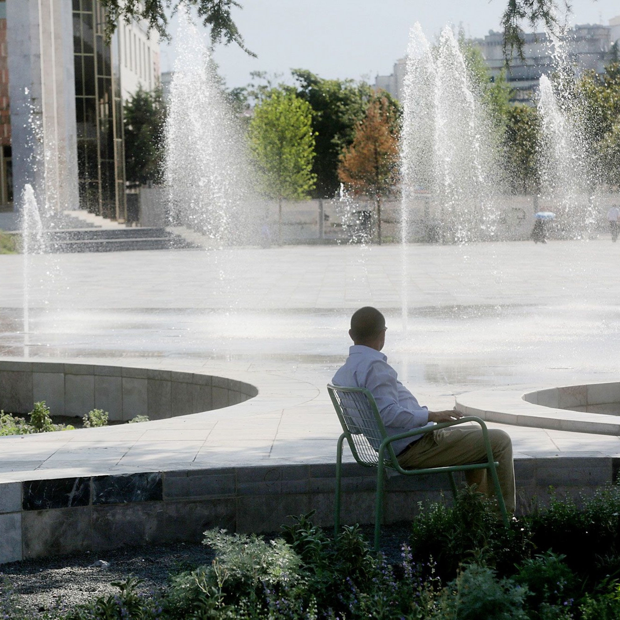 Skanderbeg-Platz