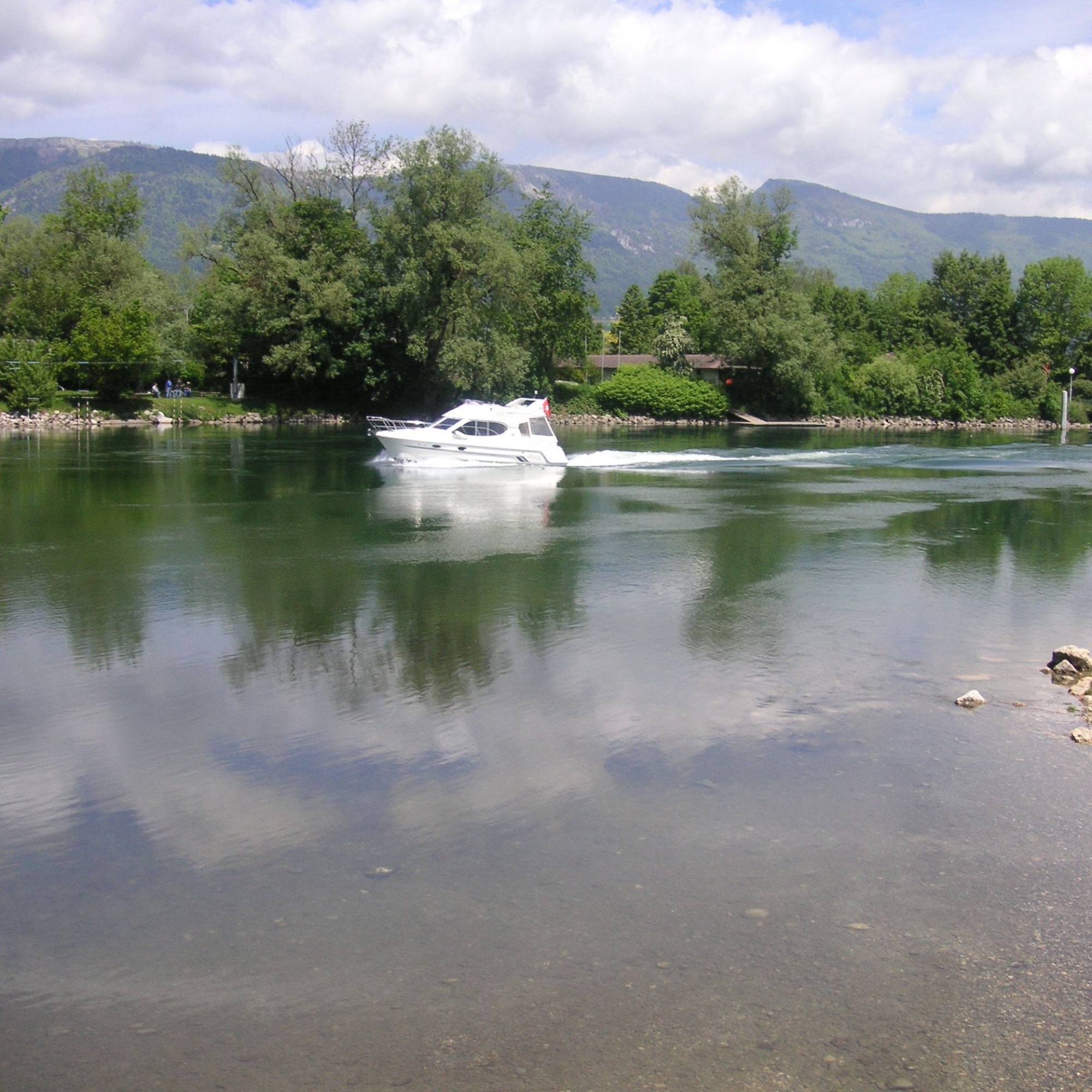 Aare bei Grenchen