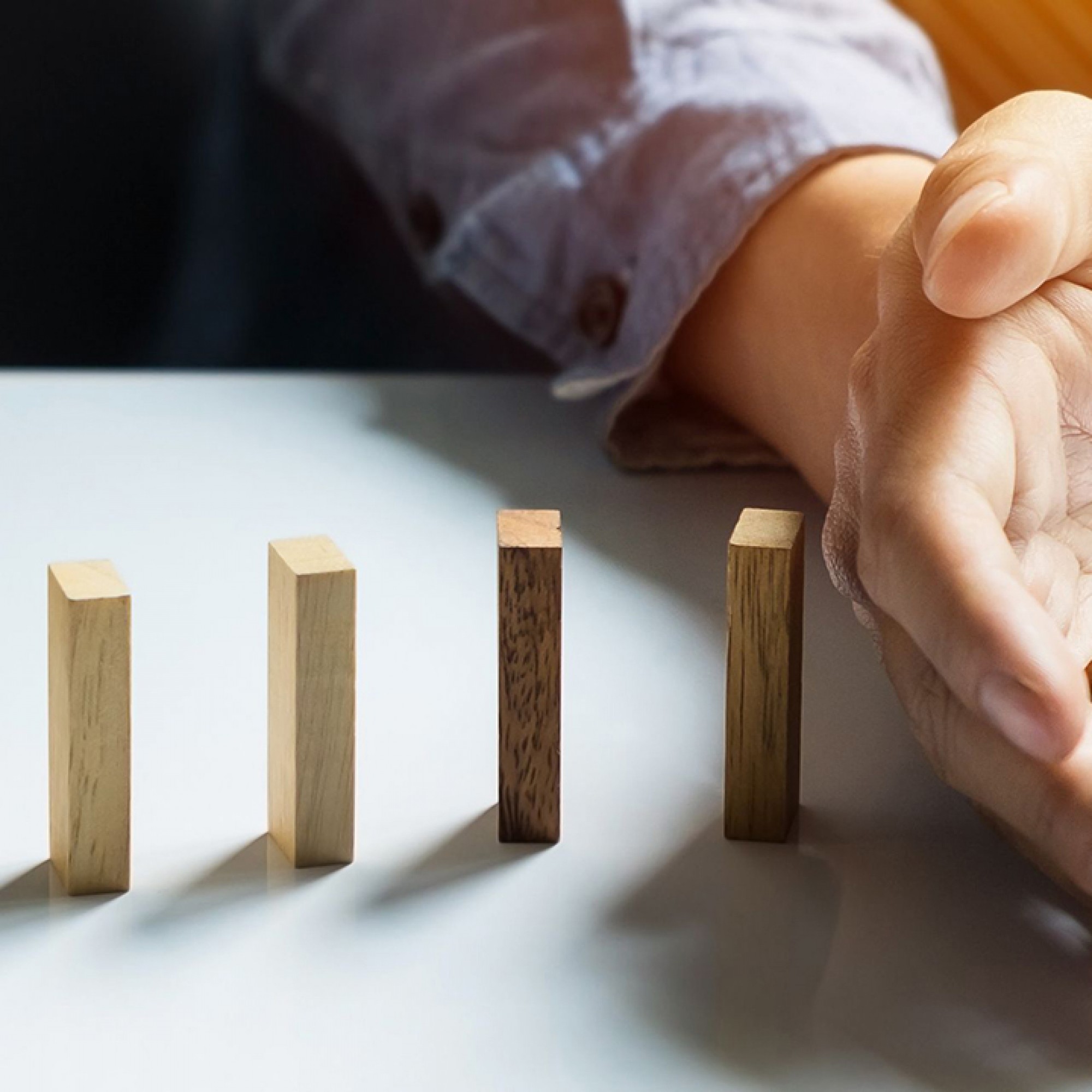 Ständiger Stress am Arbeitsplatz, Überstunden, vielleicht noch private Probleme daheim – irgendwann wird der Druck zu gross. Jeder sollte dem rechtzeitig vorbeugen.