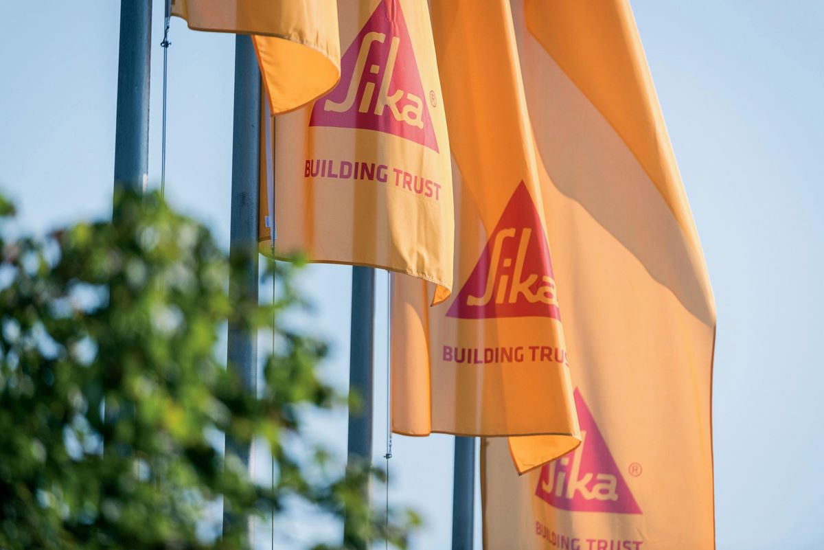 Sika expands production capacity for concrete admixtures in the US