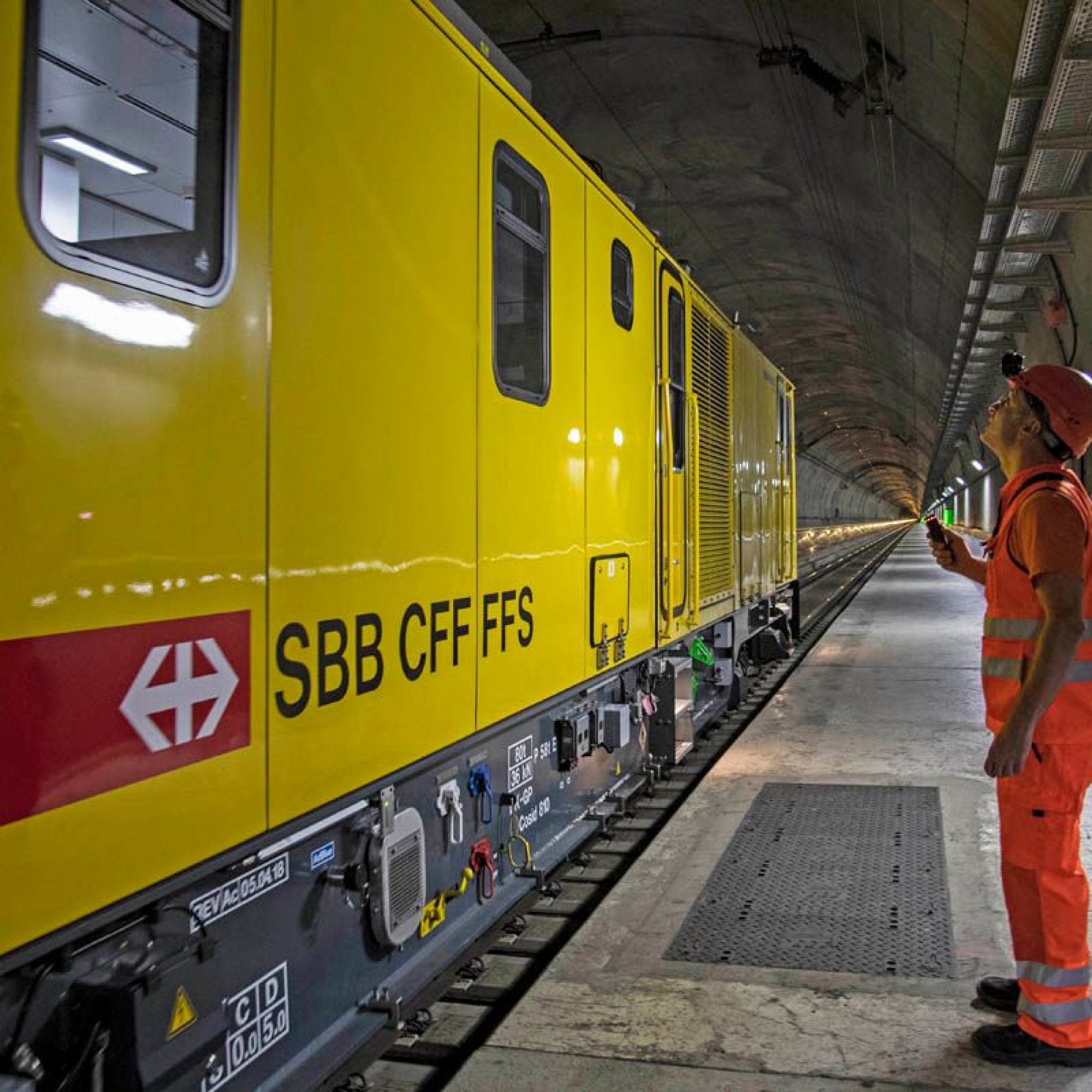 Gotthard-Basistunnel.
