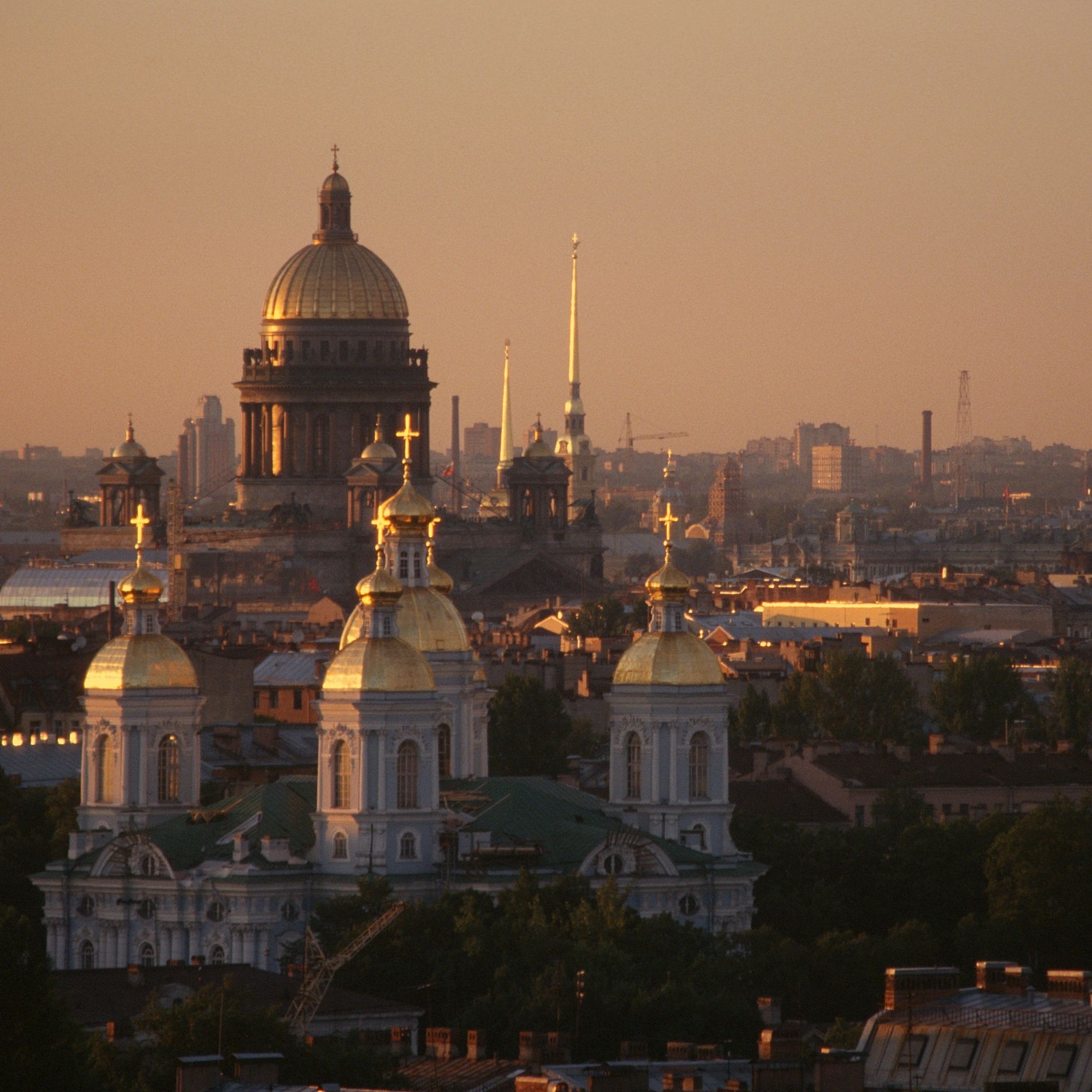 Weisse Nächte St. Petersburg