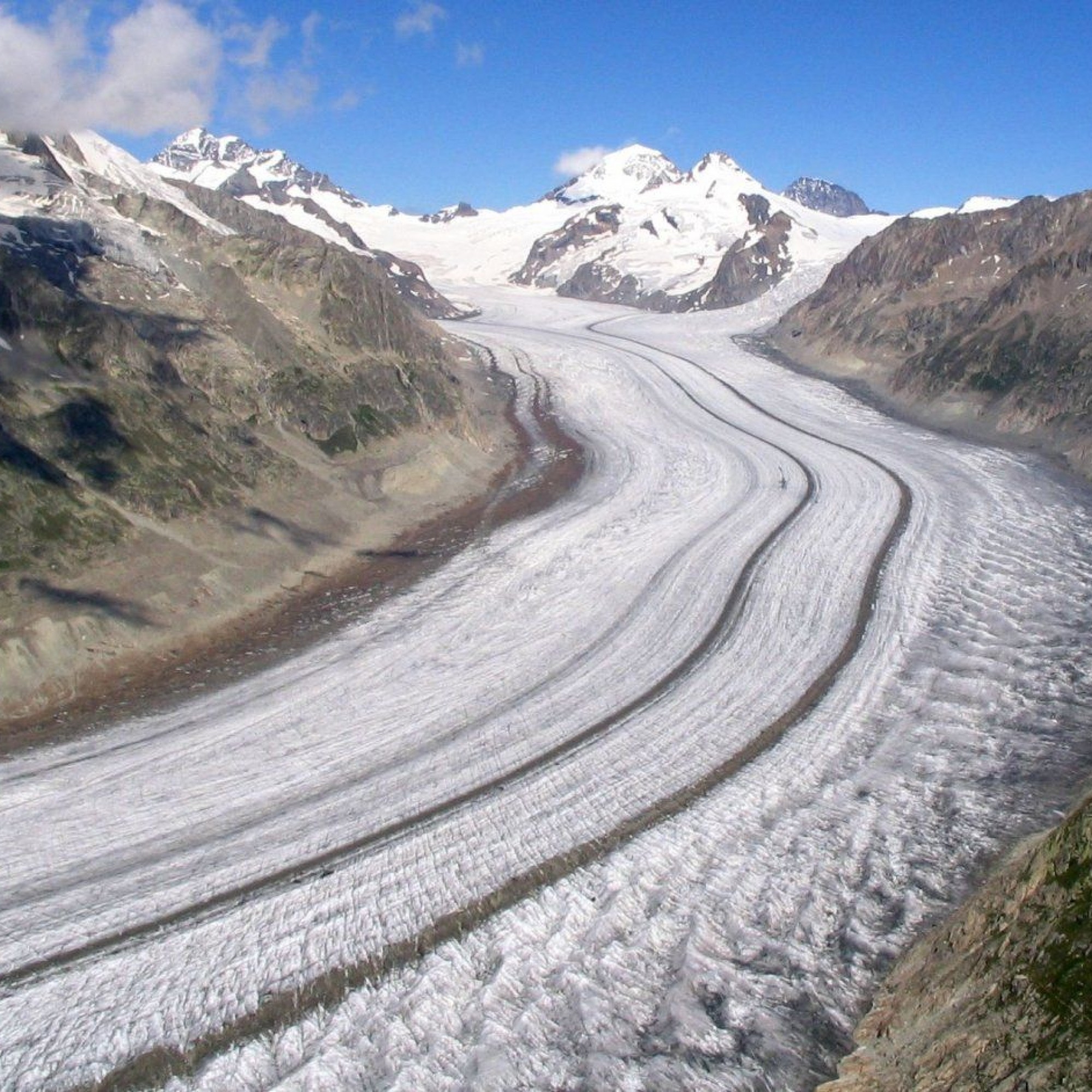 Grosser Aletschgletscher.