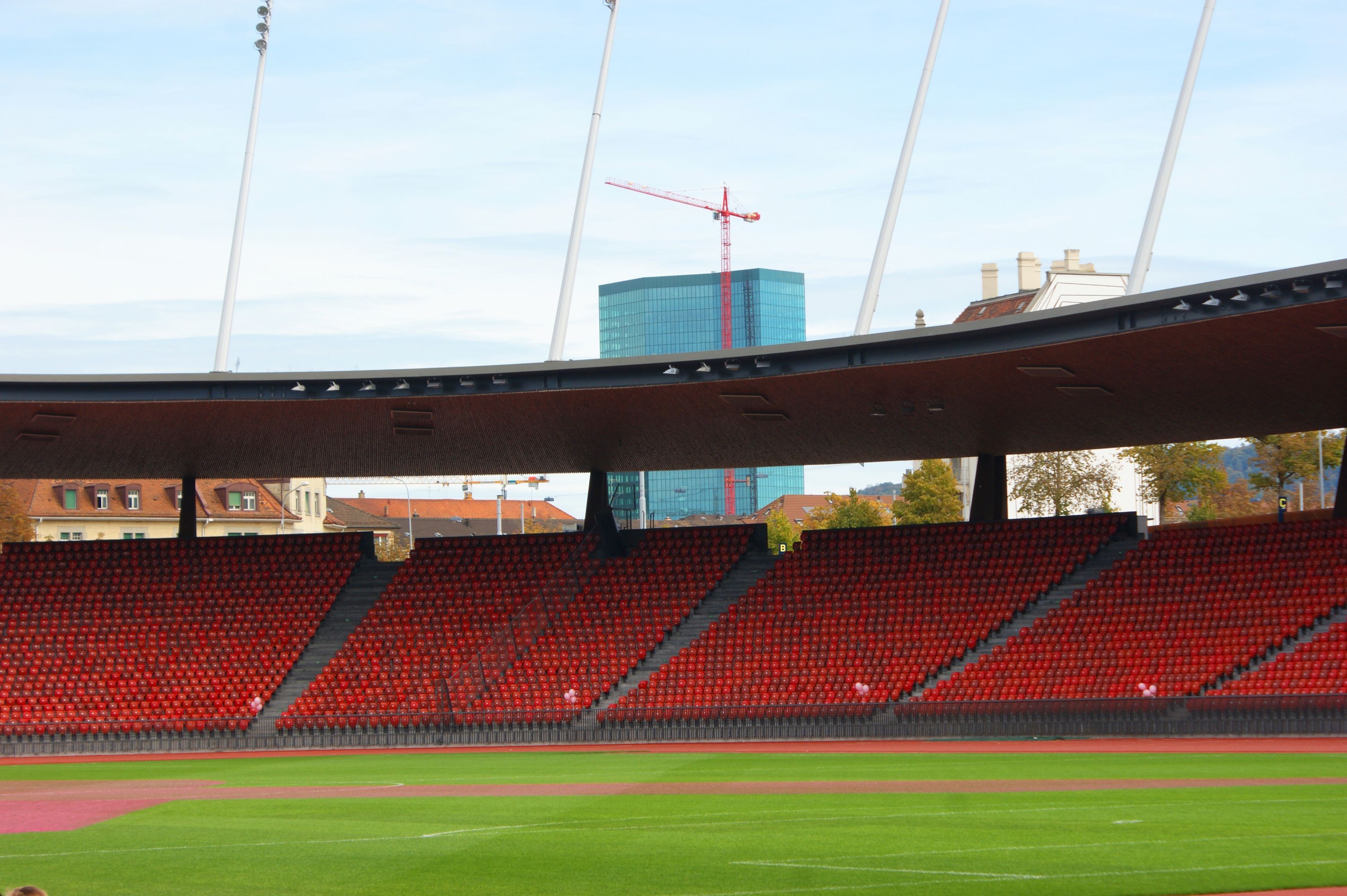 Das Letzigrund-Stadion.