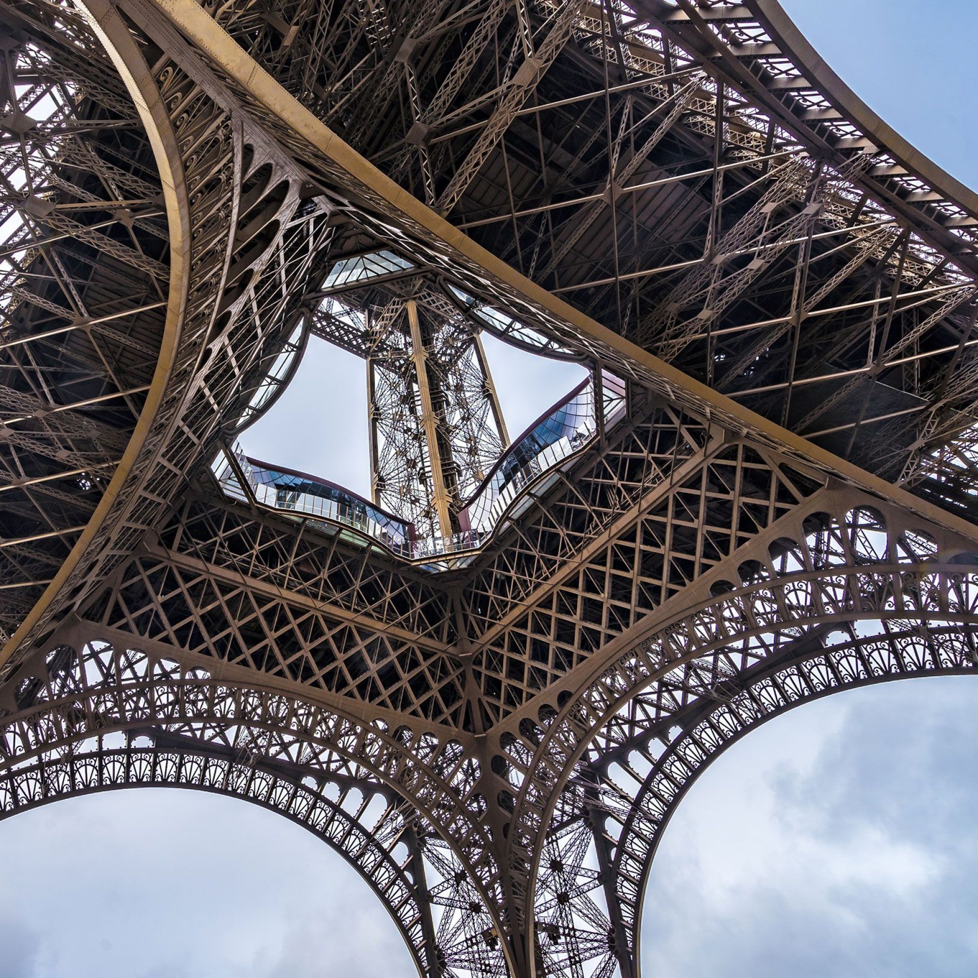 Eiffelturm, Detail