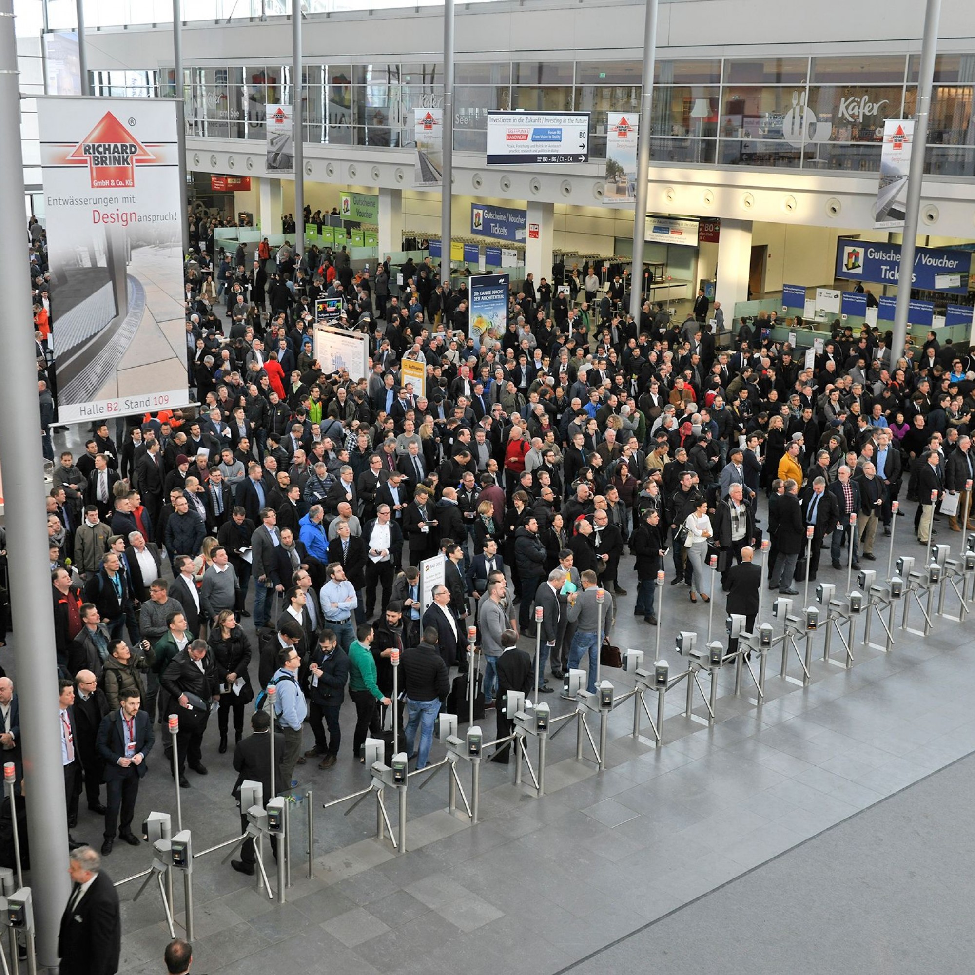 Die Veranstalter rechnen mit über 250 000 Besuchern