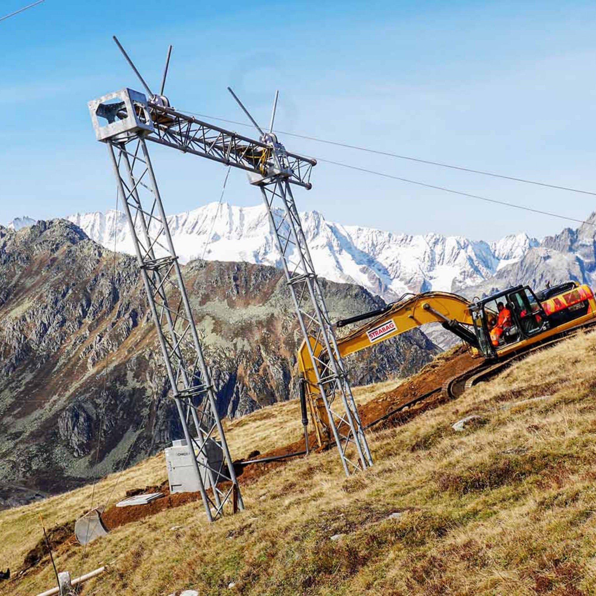 Rückblick November 2017: Aus den Skigebieten von Andermatt und Sedrun entsteht die Skiarena Andermatt-Sedrun.