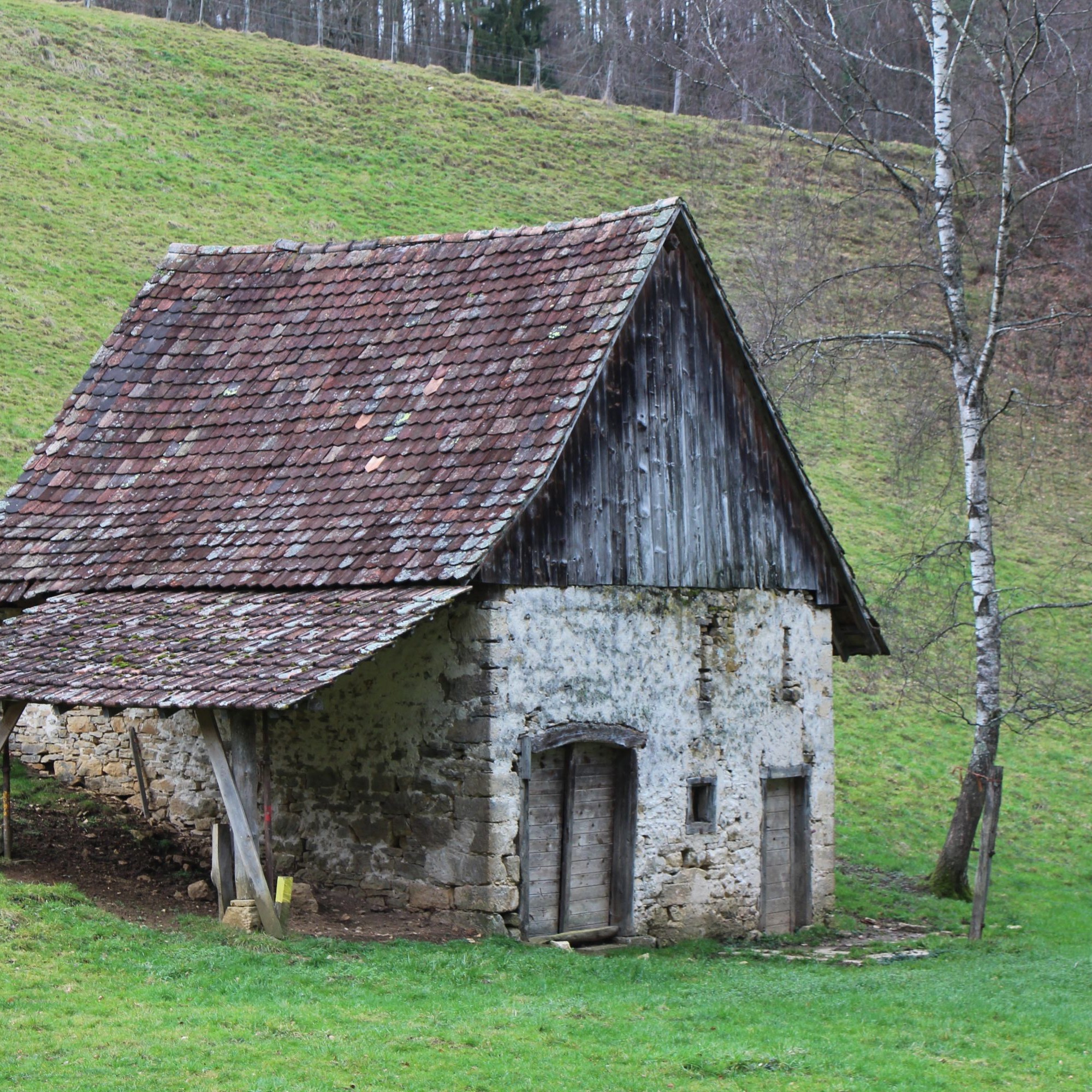 Feldscheune in Ziefen