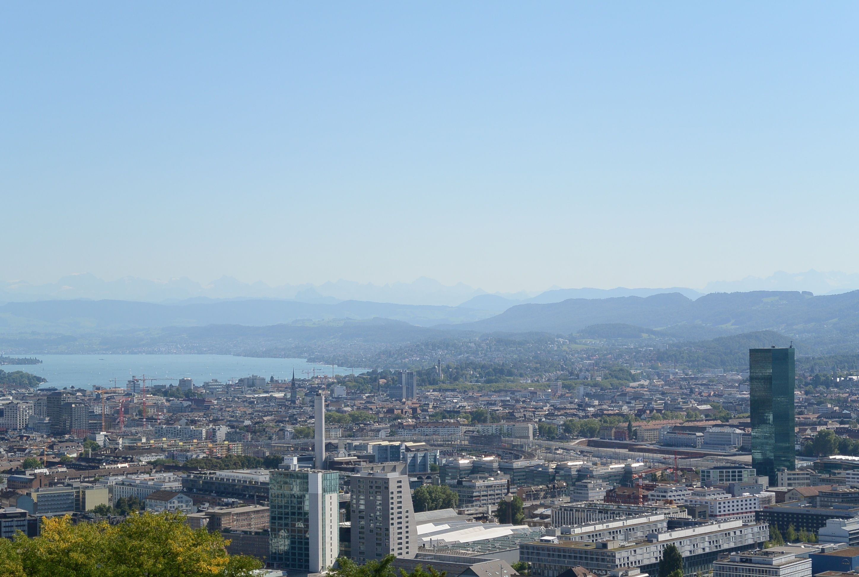 Stadt Zürich, Symbolbild