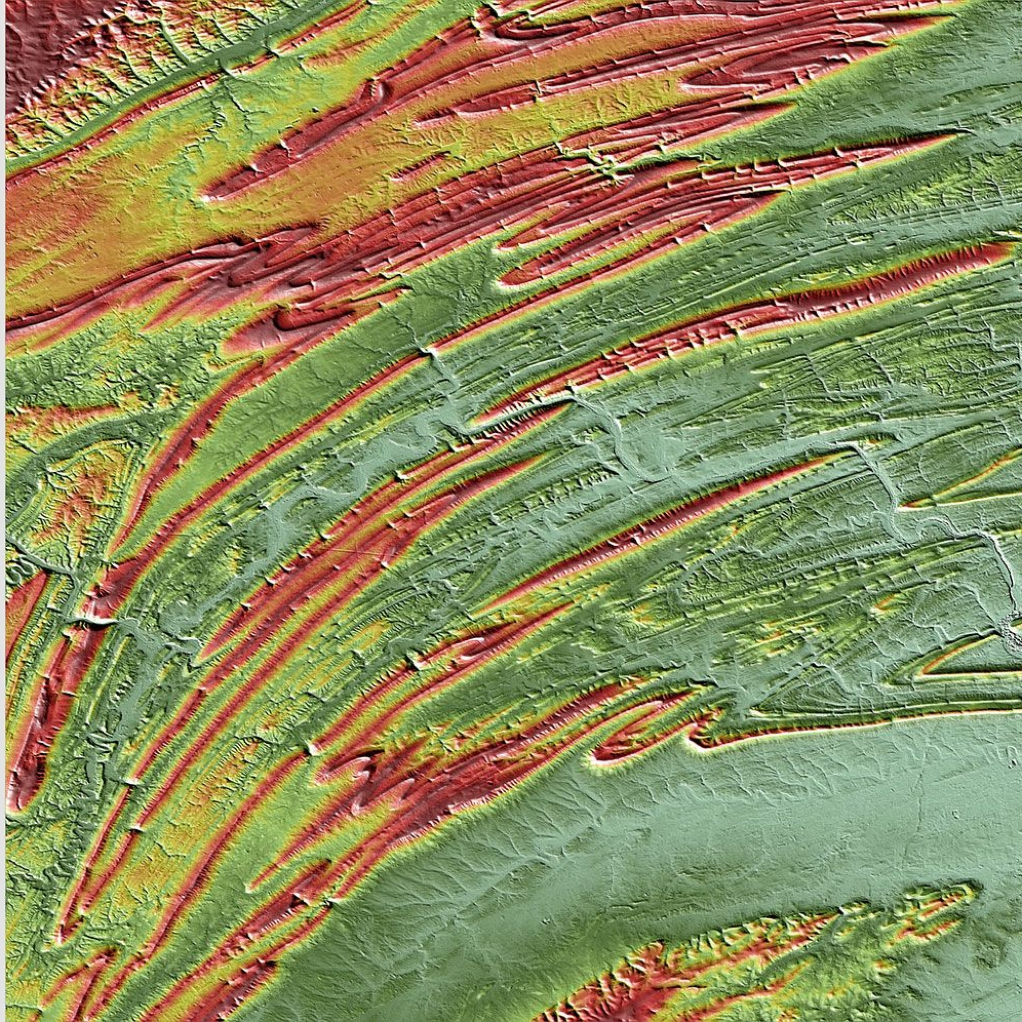 3D-Höhenmodell