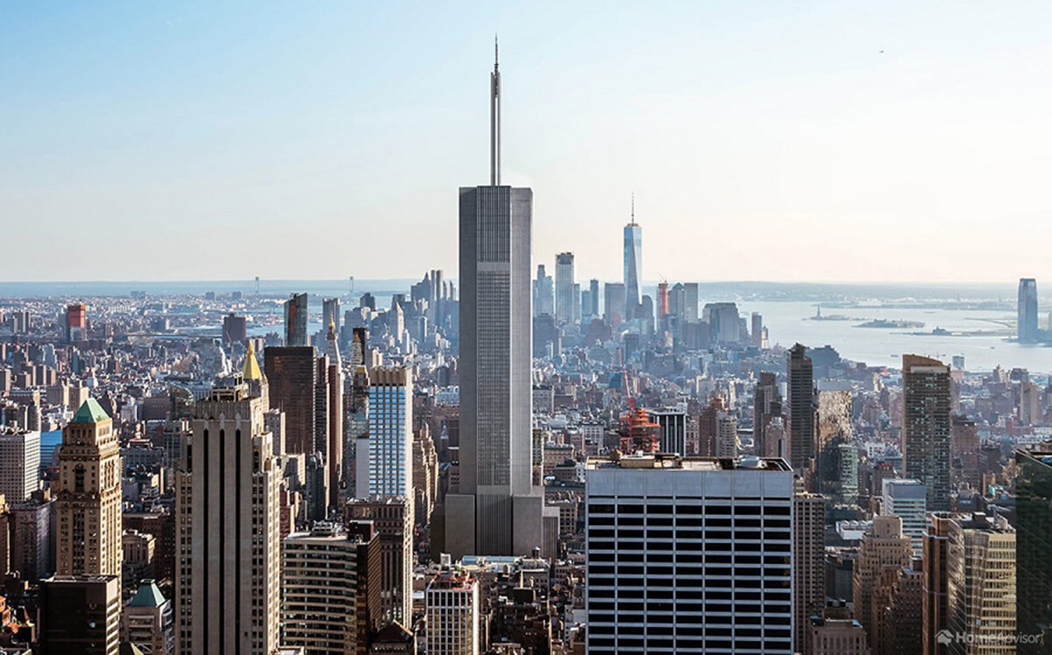 Das Empire State Building als brutalistisches Gebäude. Seit seiner Entstehung wurde der Brutalismus gleichermassen gefeiert und verflucht. Ab den 70ern waren die festungsartigen Betonmonolithen des Stils äusserst unpopulär.