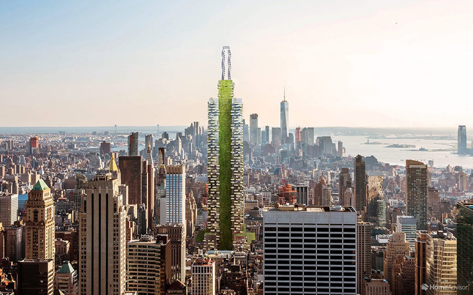 Empire State Building in nachhaltiger Architektur