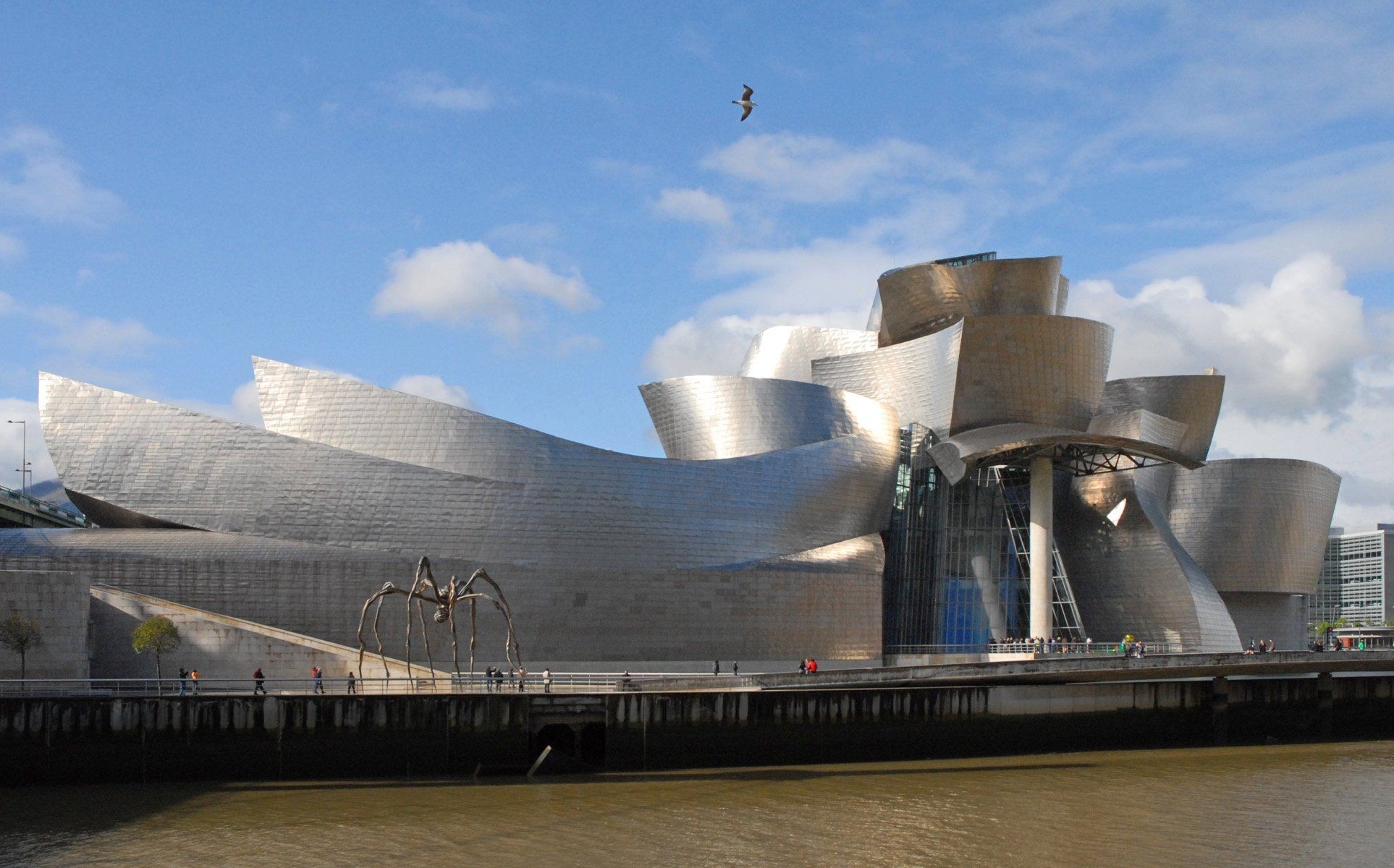 Guggenheim-Museum in Bilbao von Frank Ghery