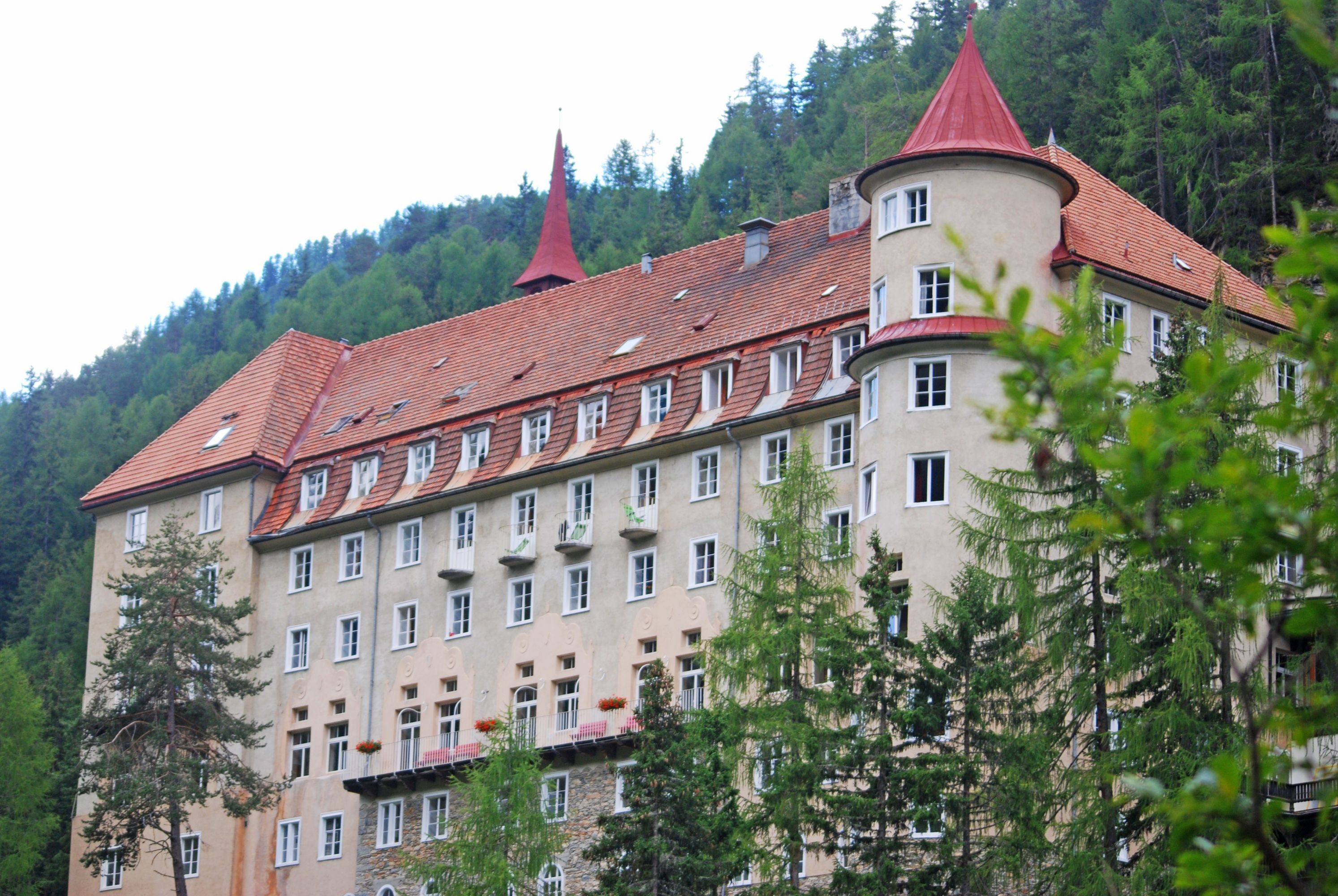 Hotel Val Sinestra.