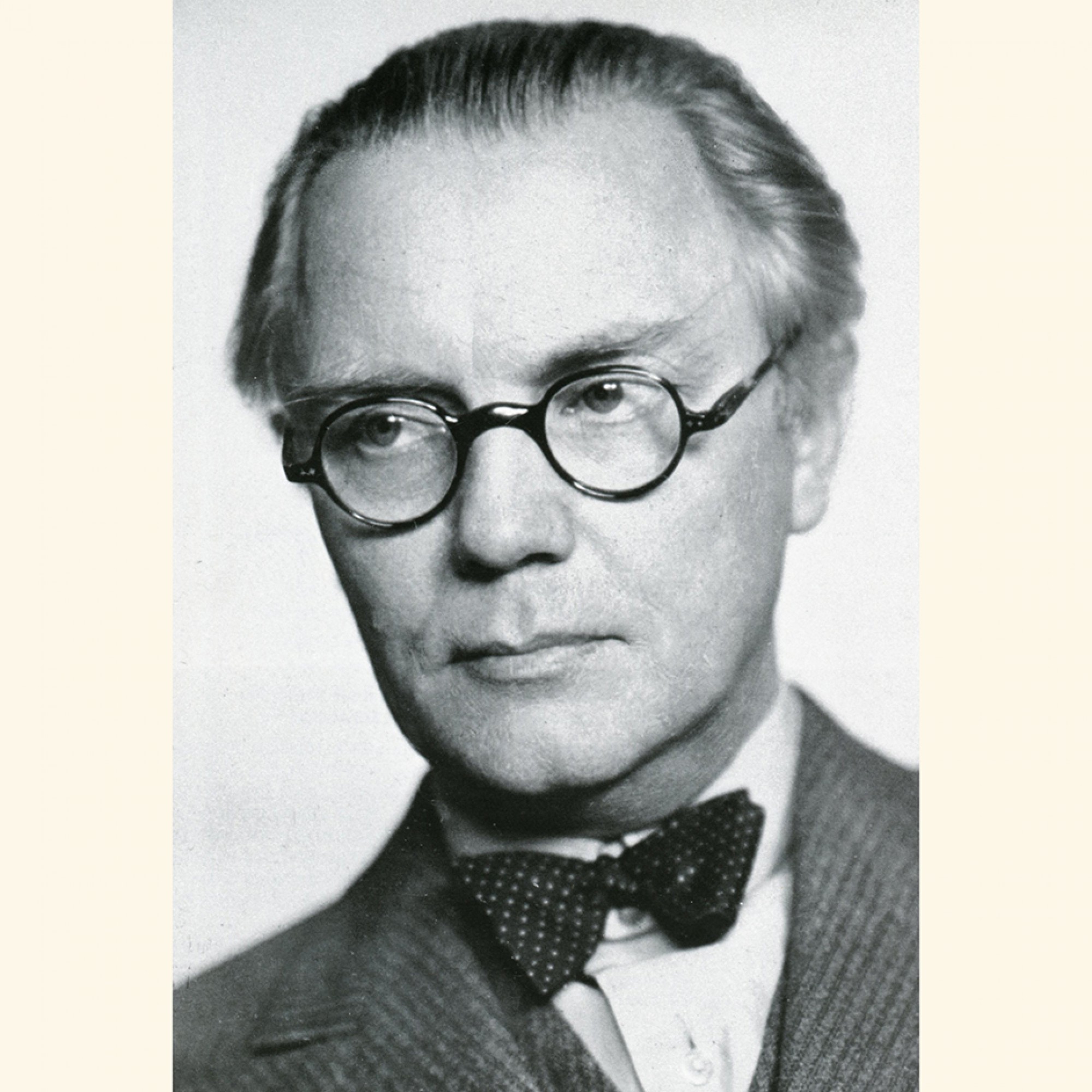 Der Architekt Gunnar Asplund.
