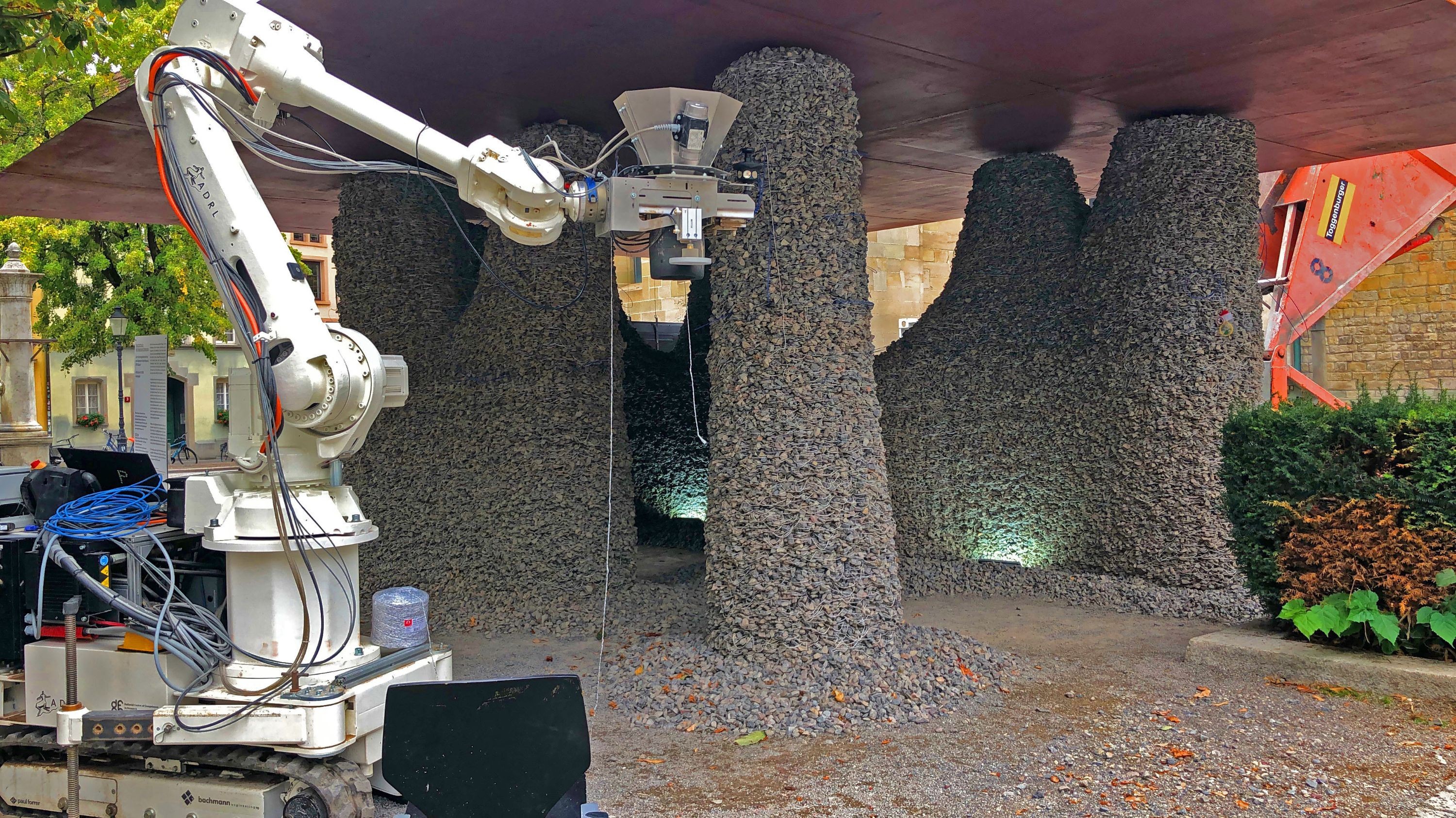 Rock Print Pavilion in Winterthur