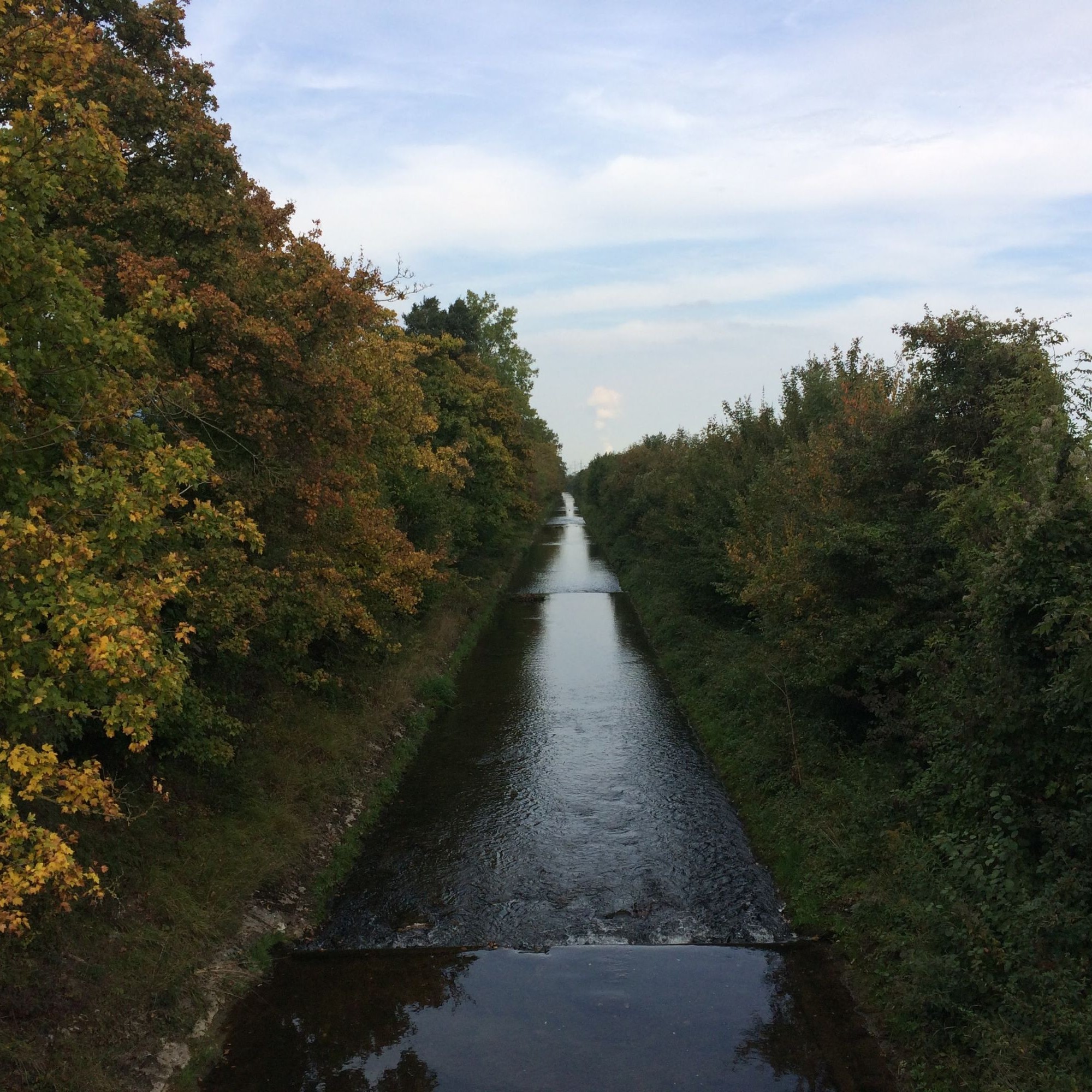 Die teilweise stark kanalisierte Dünnern ist das drittgrösste Fliessgewässer im Kanton Solothurn