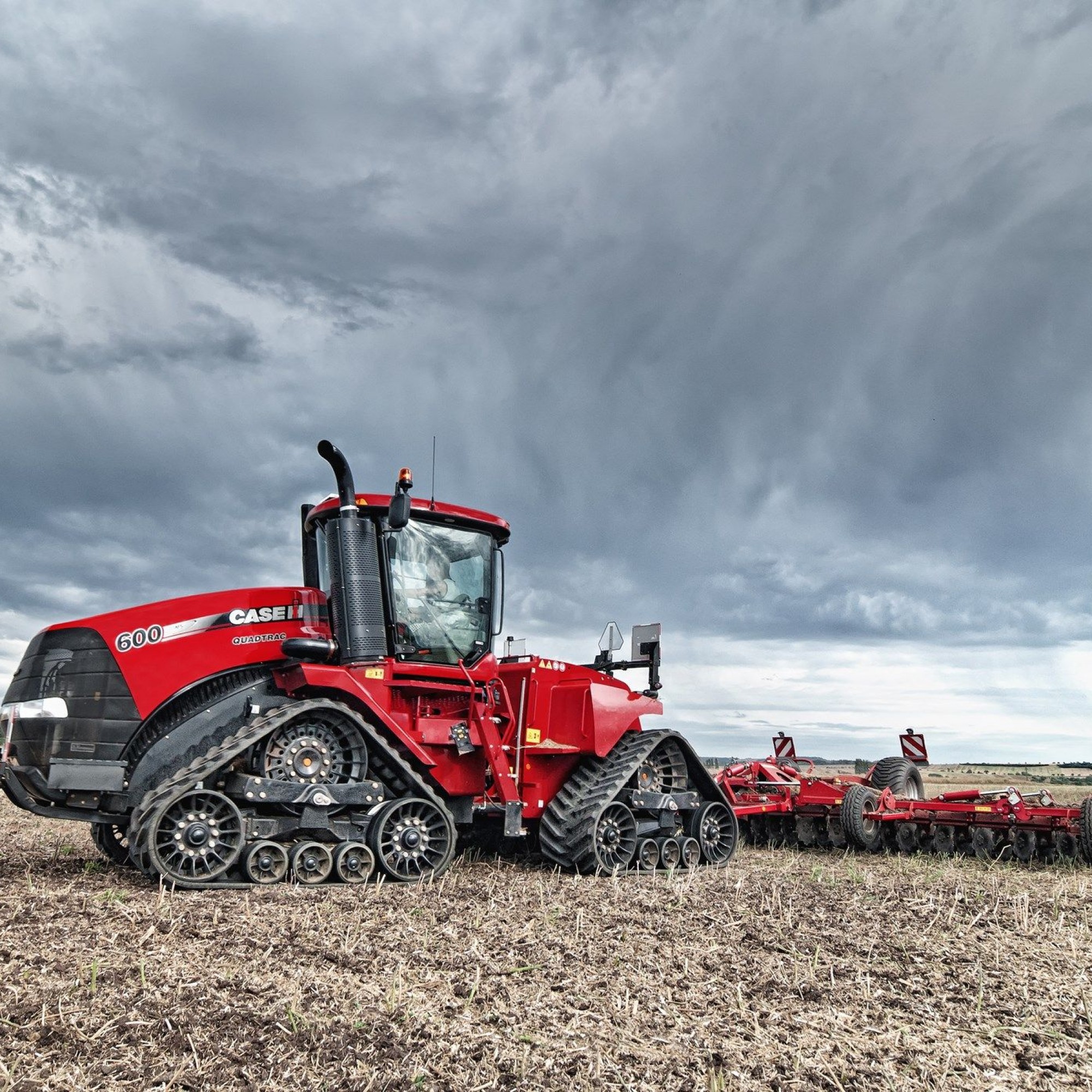 Platz 3: Bis zu 670 PS hat der Case ICH Steiger/Quadrac 600. Er ist 22 Tonnen schwer, sein Tank fasst 1880 Liter Diesel.