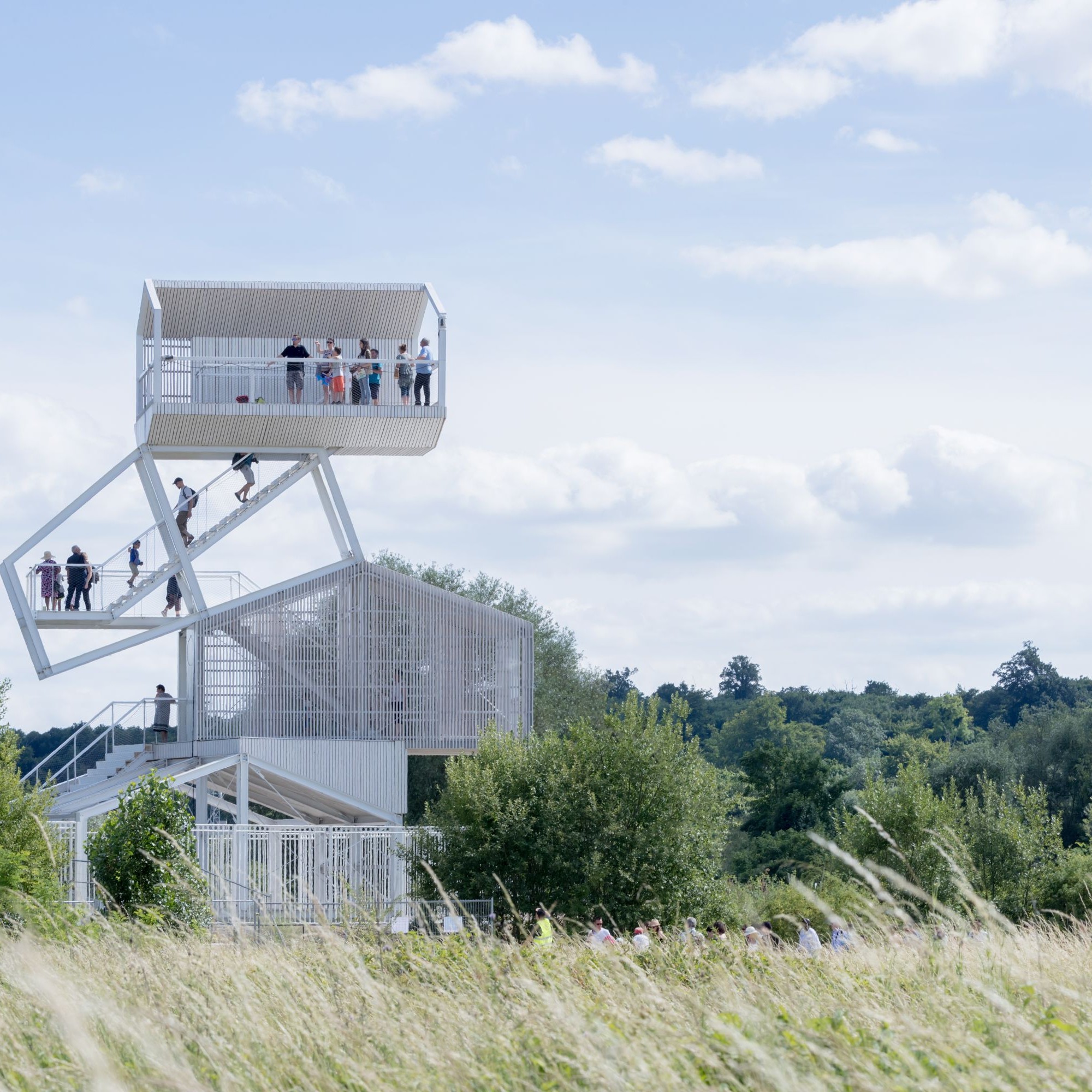 Aussichtsturm Poissy Galore, Carrières-sous-Poissy (F)