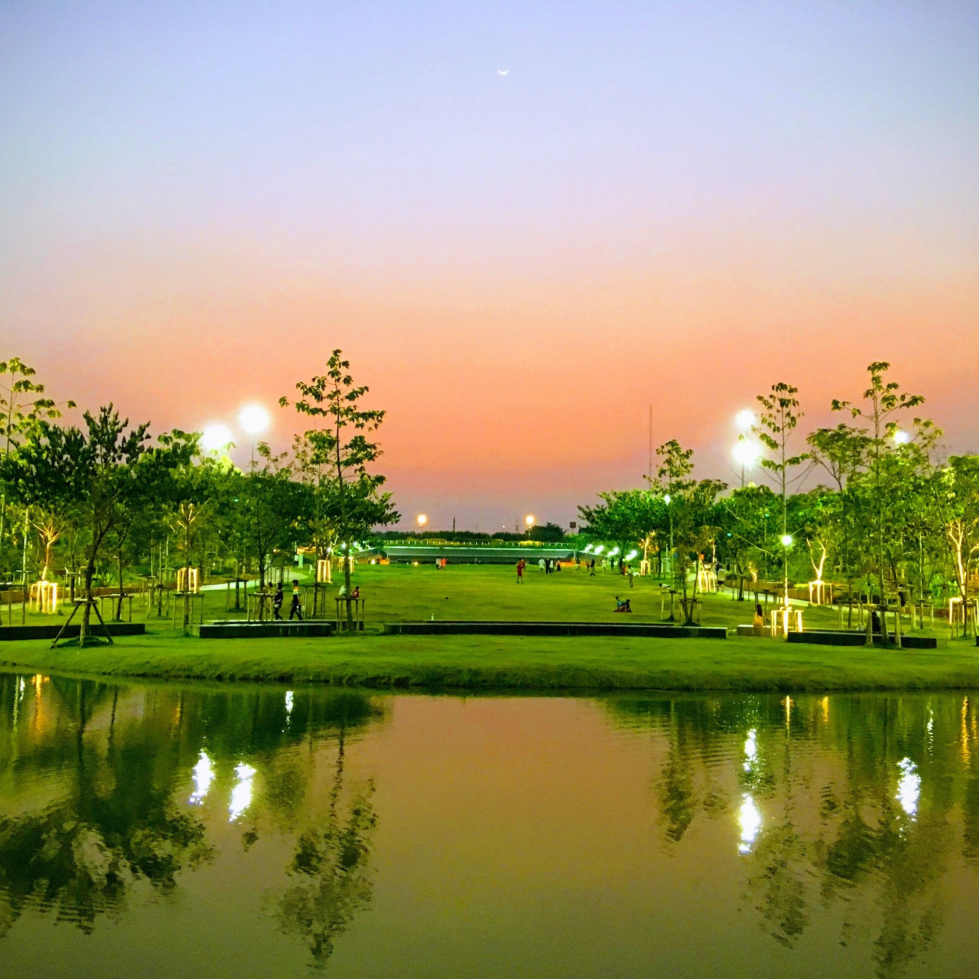 Der Chulalongkorn Centenary Park in Bangkok