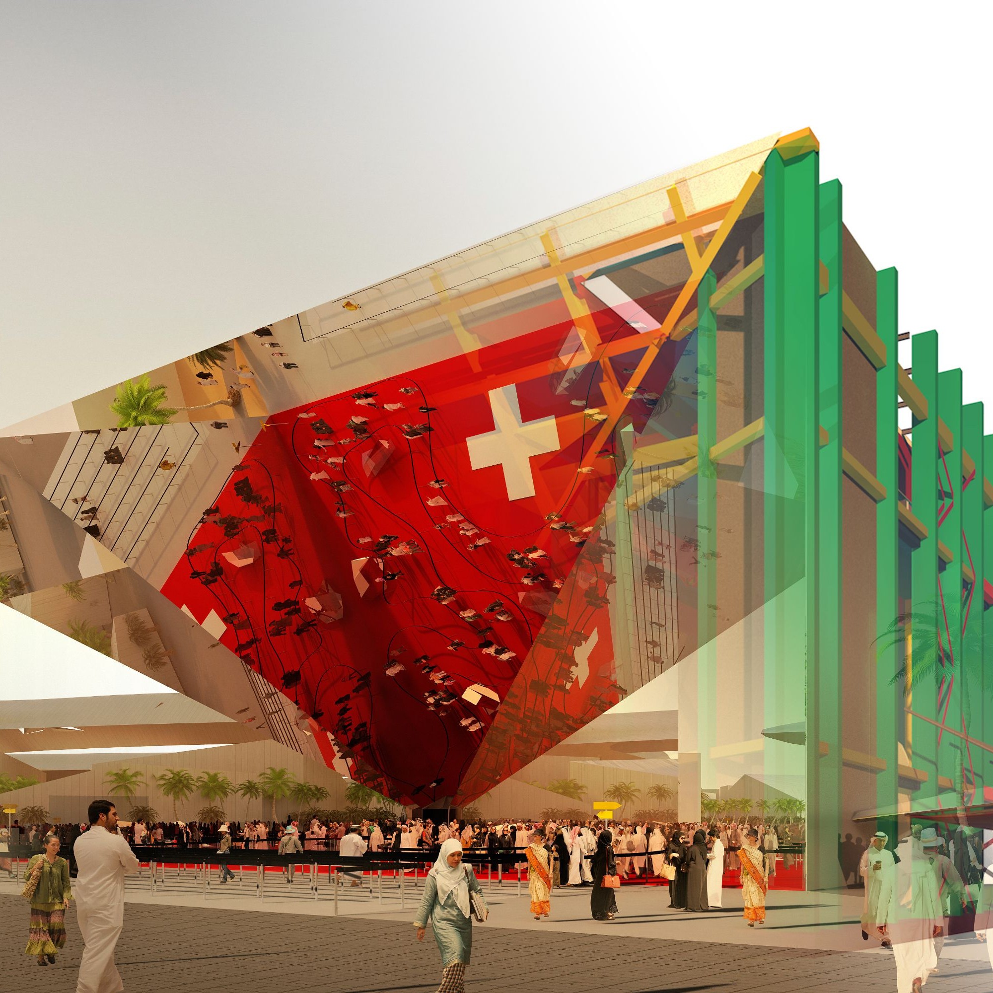 Schweizer Pavillon EXPO 2020 Dubai