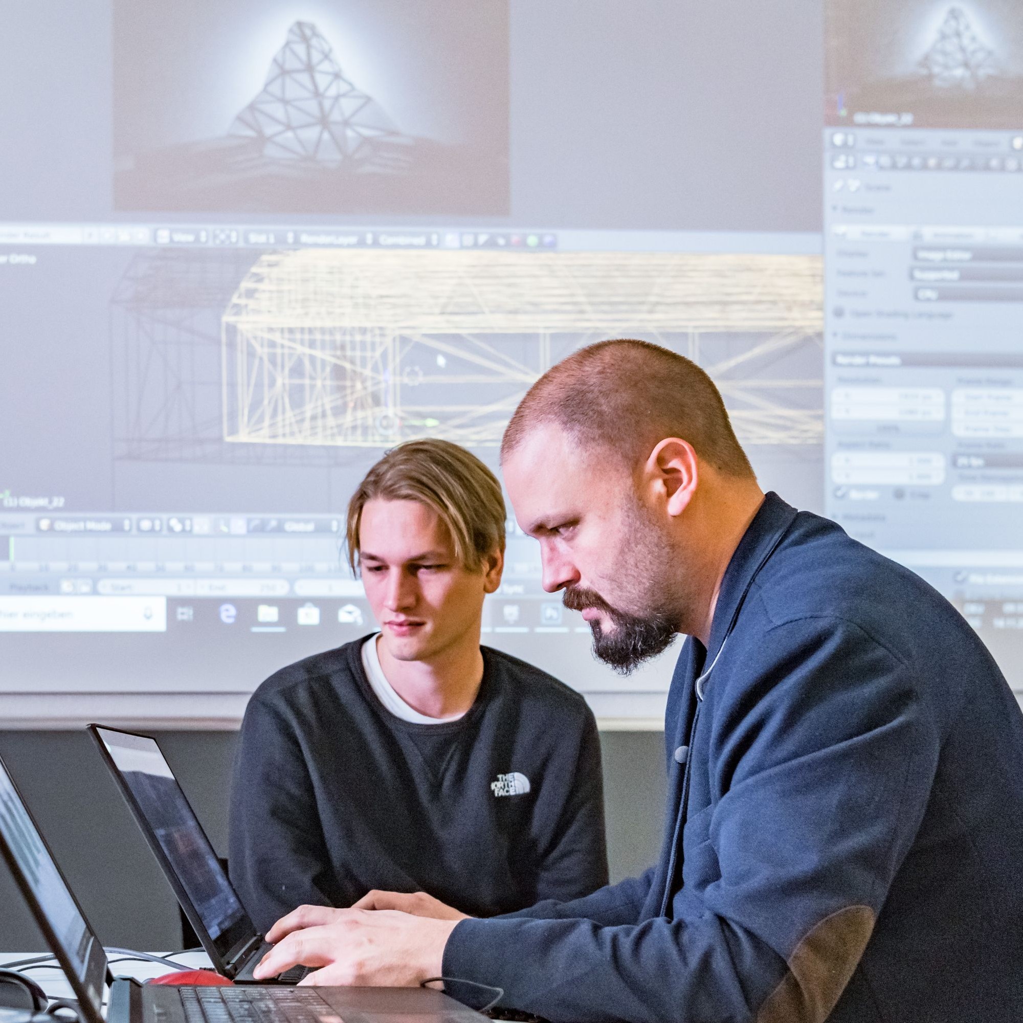 Studenten der Berner Fachhochschule realisierten nach den Grundsätzen von BIM ein Matterhorn aus Holz. Von der Gestaltung…