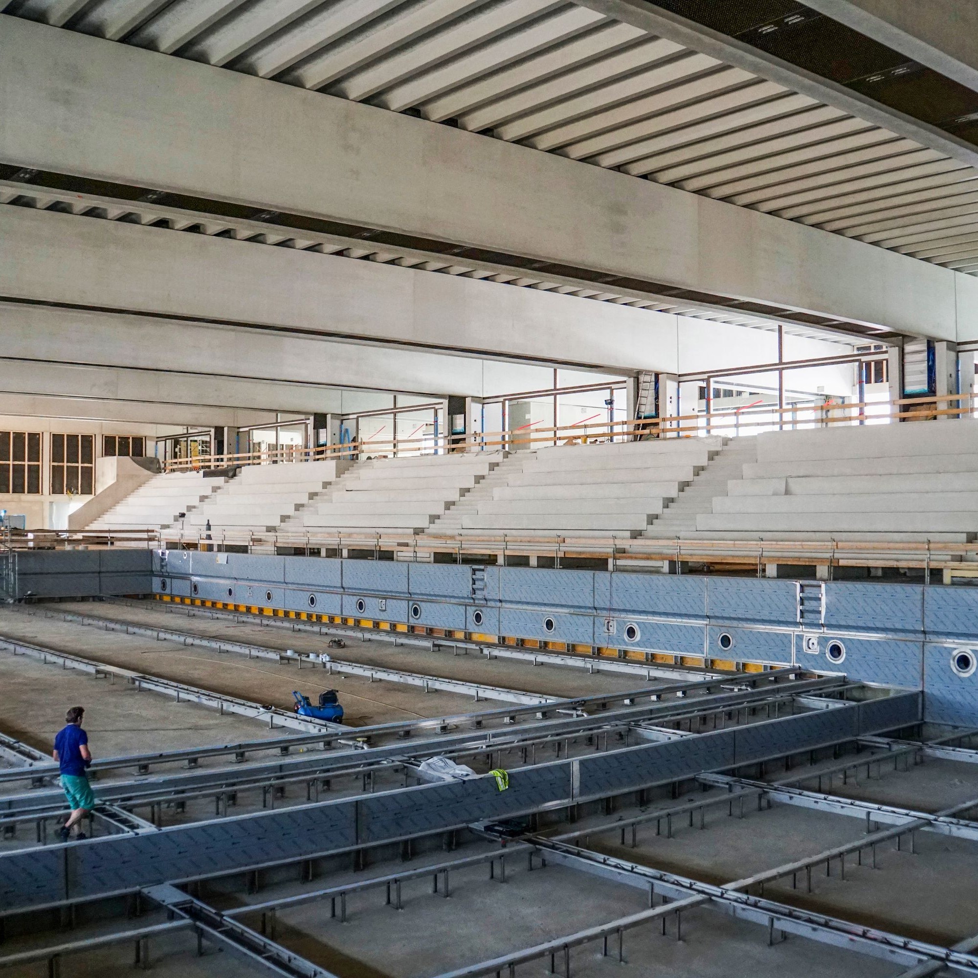 Neubau Sportarena am Campus Sursee.