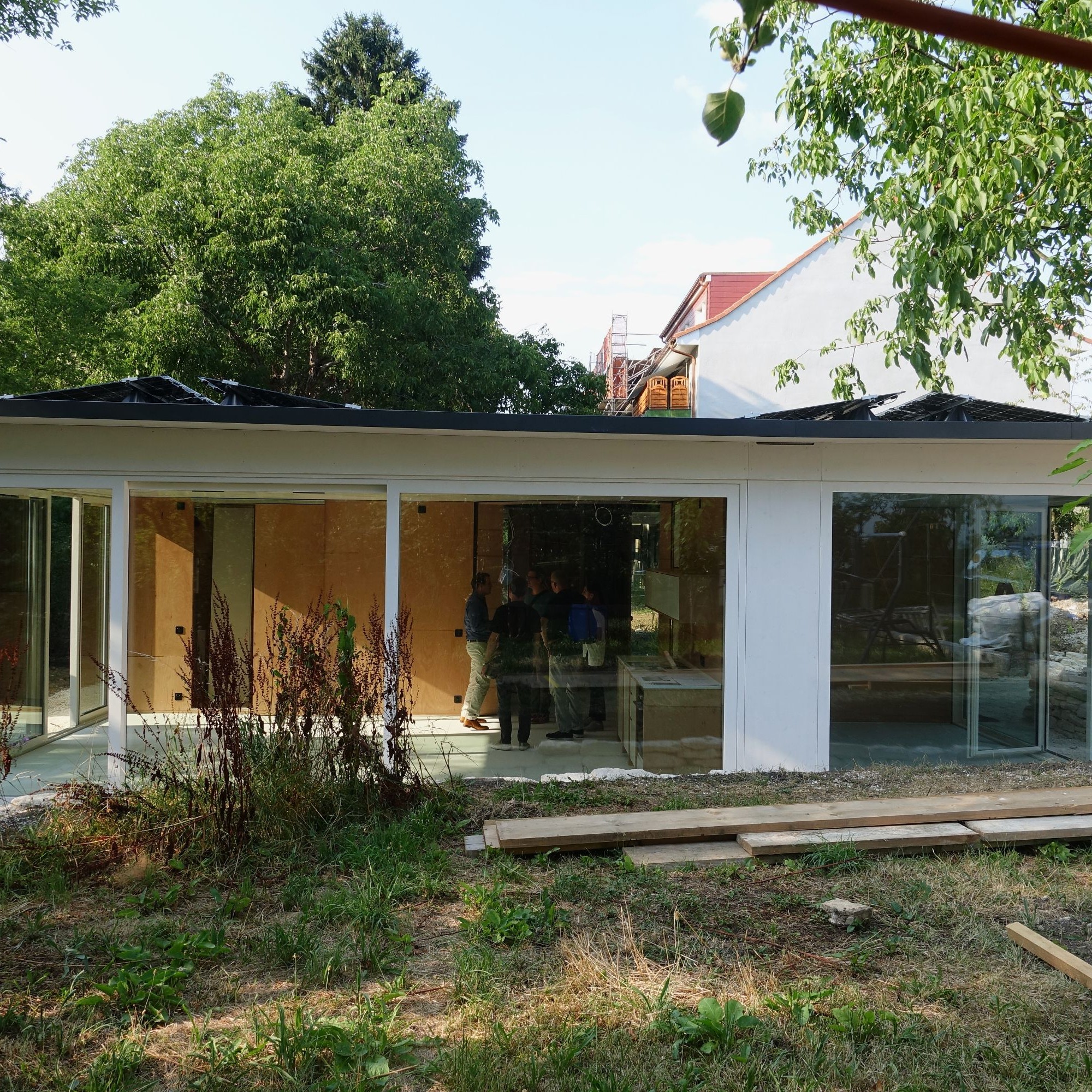 Das «Movable House» zieht einfach mit um.