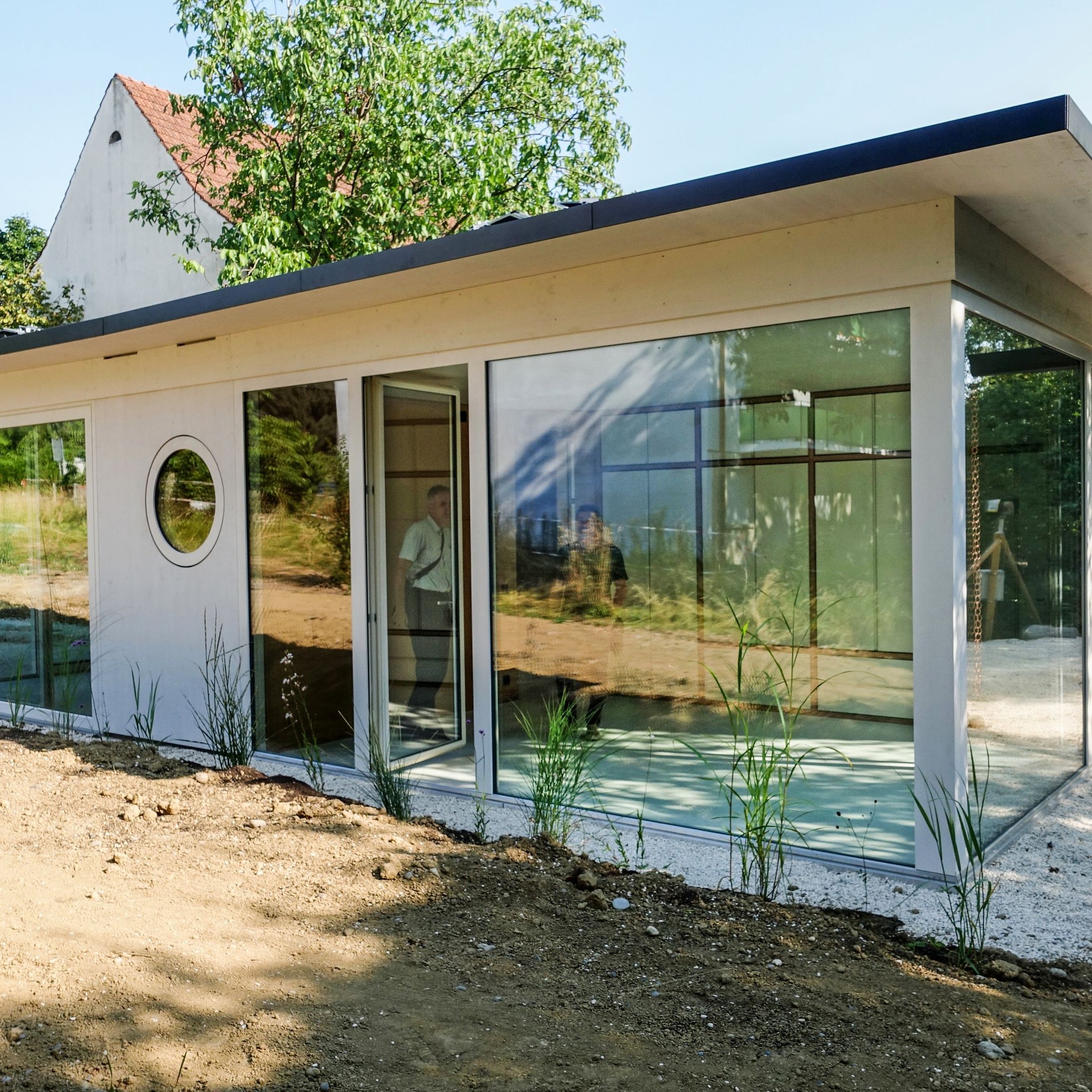 Das «Movable House» zieht einfach mit um.