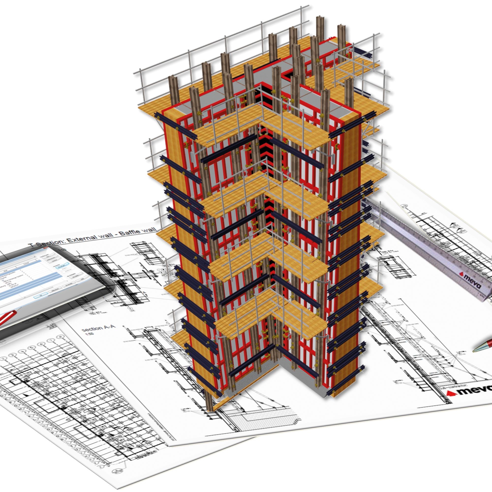 Will ein Bauunternehmen auch für schwierigere Zeiten gerüstet sein, muss es seine Arbeitsproduktivität stetig steigern. Dafür sind Prozesse zu optimieren, bevor man sie mithilfe von BIM und Co. digitalisiert. 