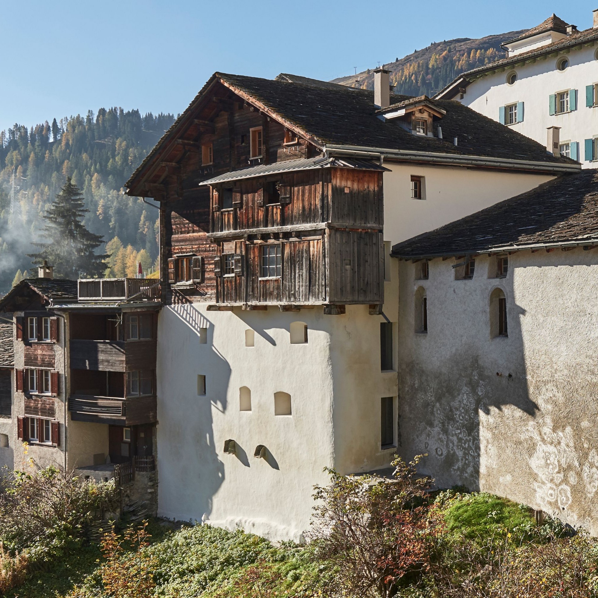 So sieht die Susta in Splügen aus.