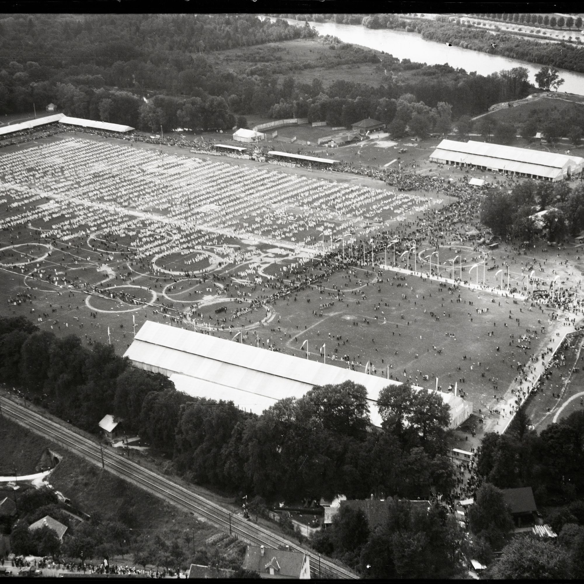 Eidgenössisches Turnfest 1932 in Aarau