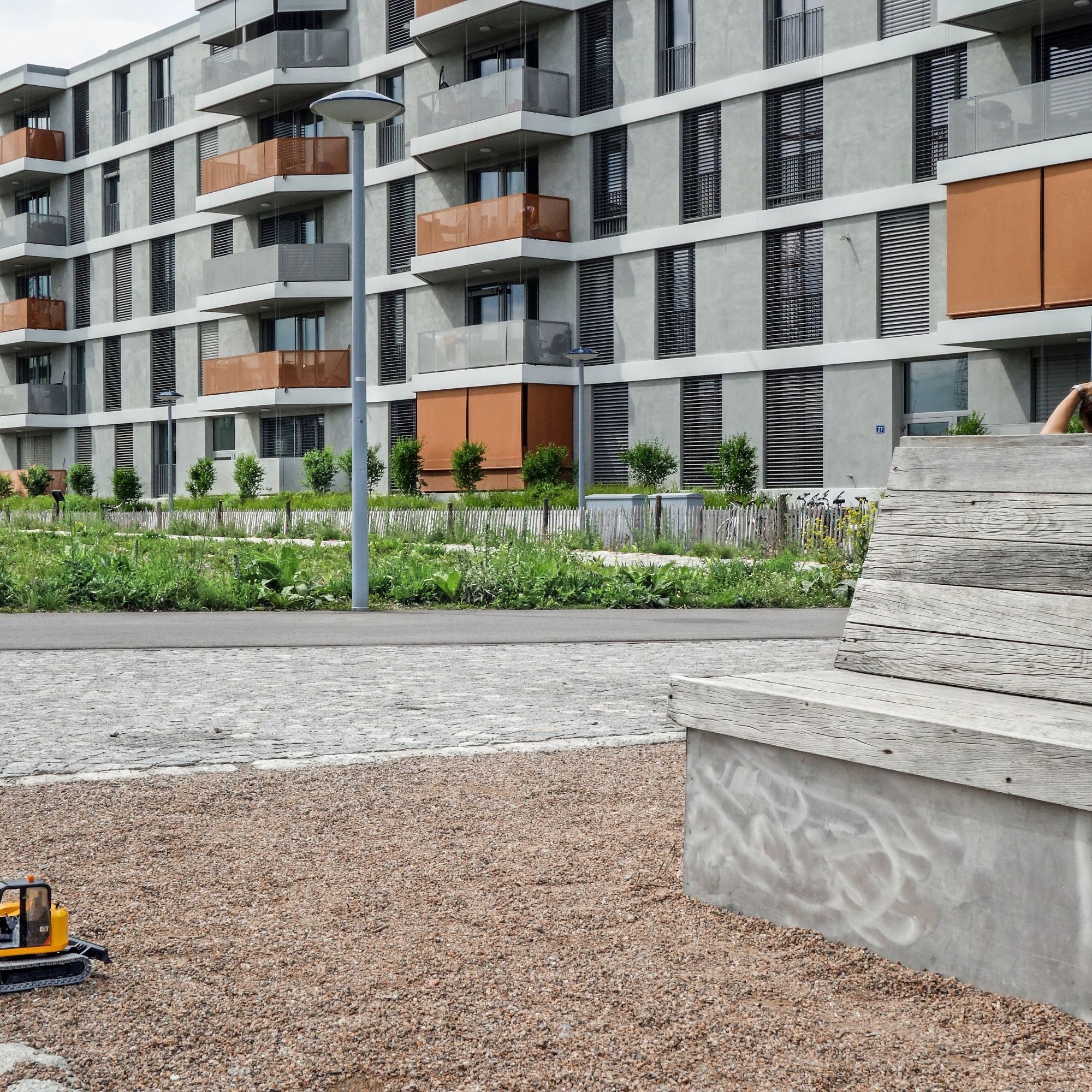 Aufnahme von Oktober 2018: In der Kategorie «Gebäude und Raum» ging das Stadtquartier Erlenmatt Ost in Basel als Sieger hervor.