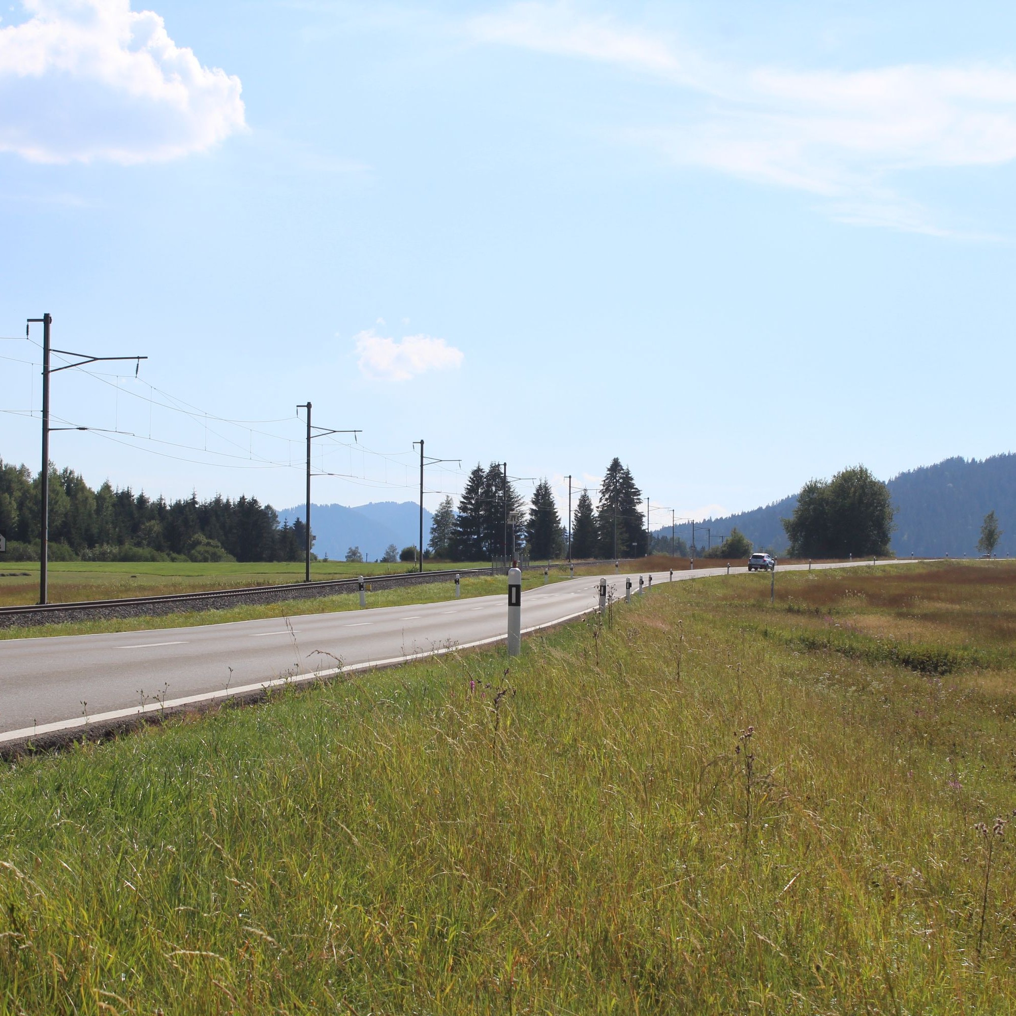 Die Moorlandschaft Rothenthurm.