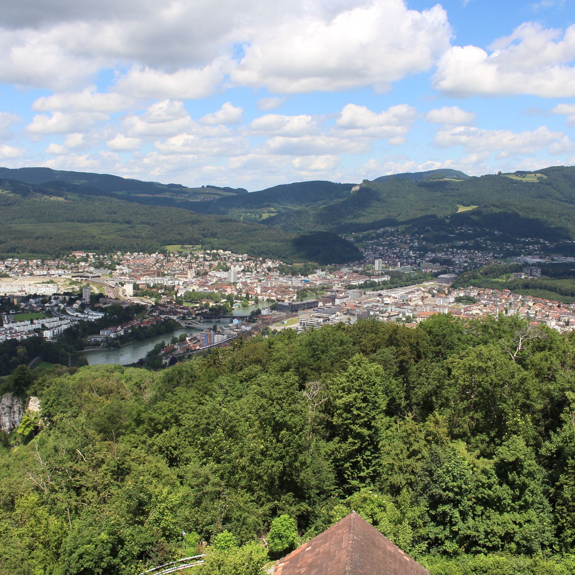 Die Stadt Olten.