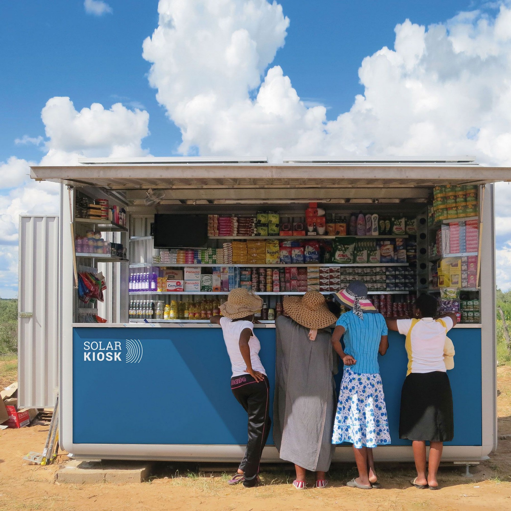 Solarkiosk 