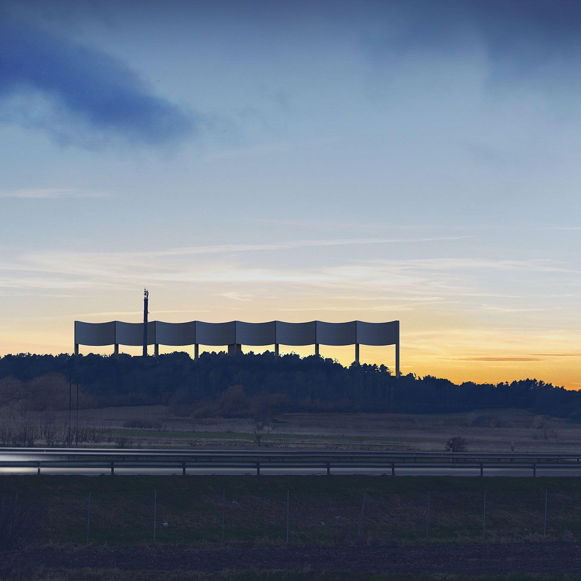 Wasserturm, Varberg.