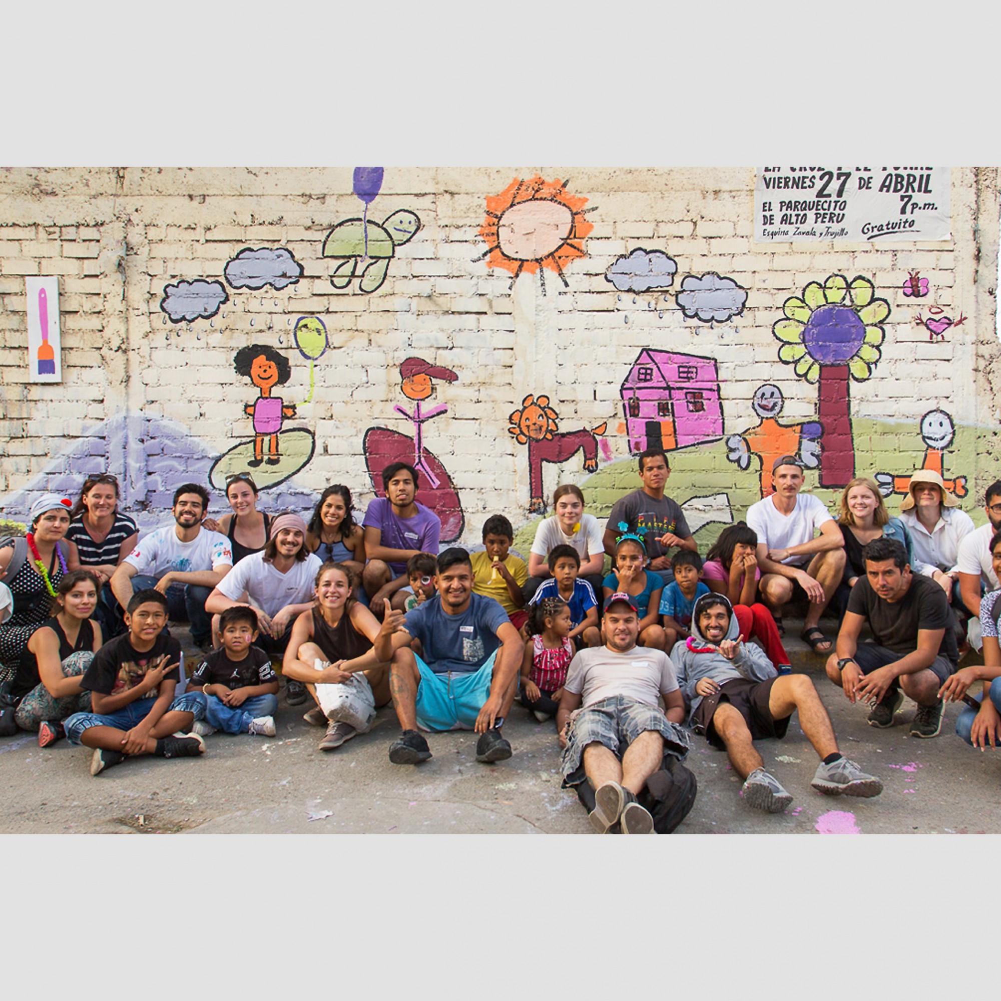 Architekturstudenten aus Deutschland planen Gemeinschaftszentrum in Lima Peru