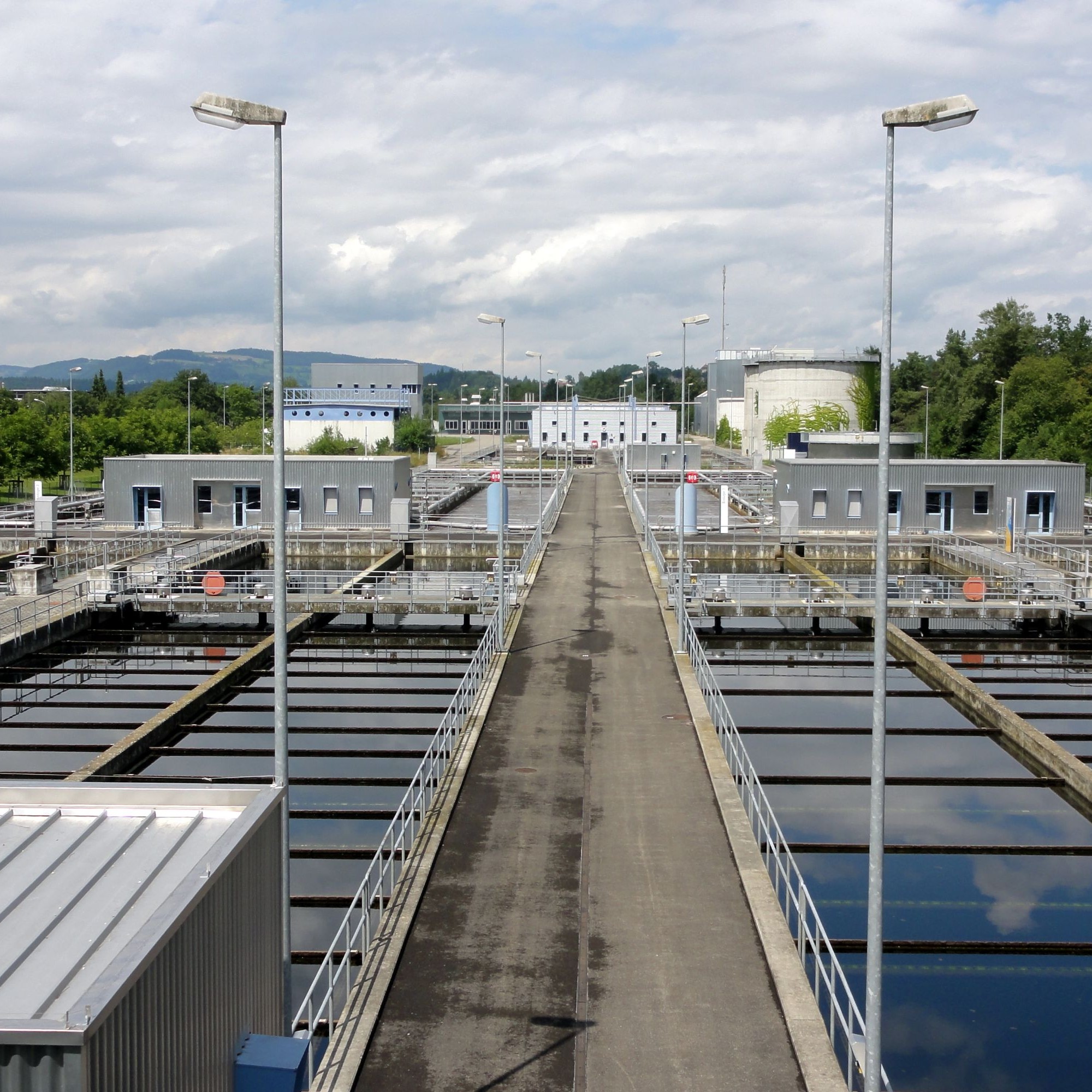 Abwasserreinigungsanlage ARA Thunersee