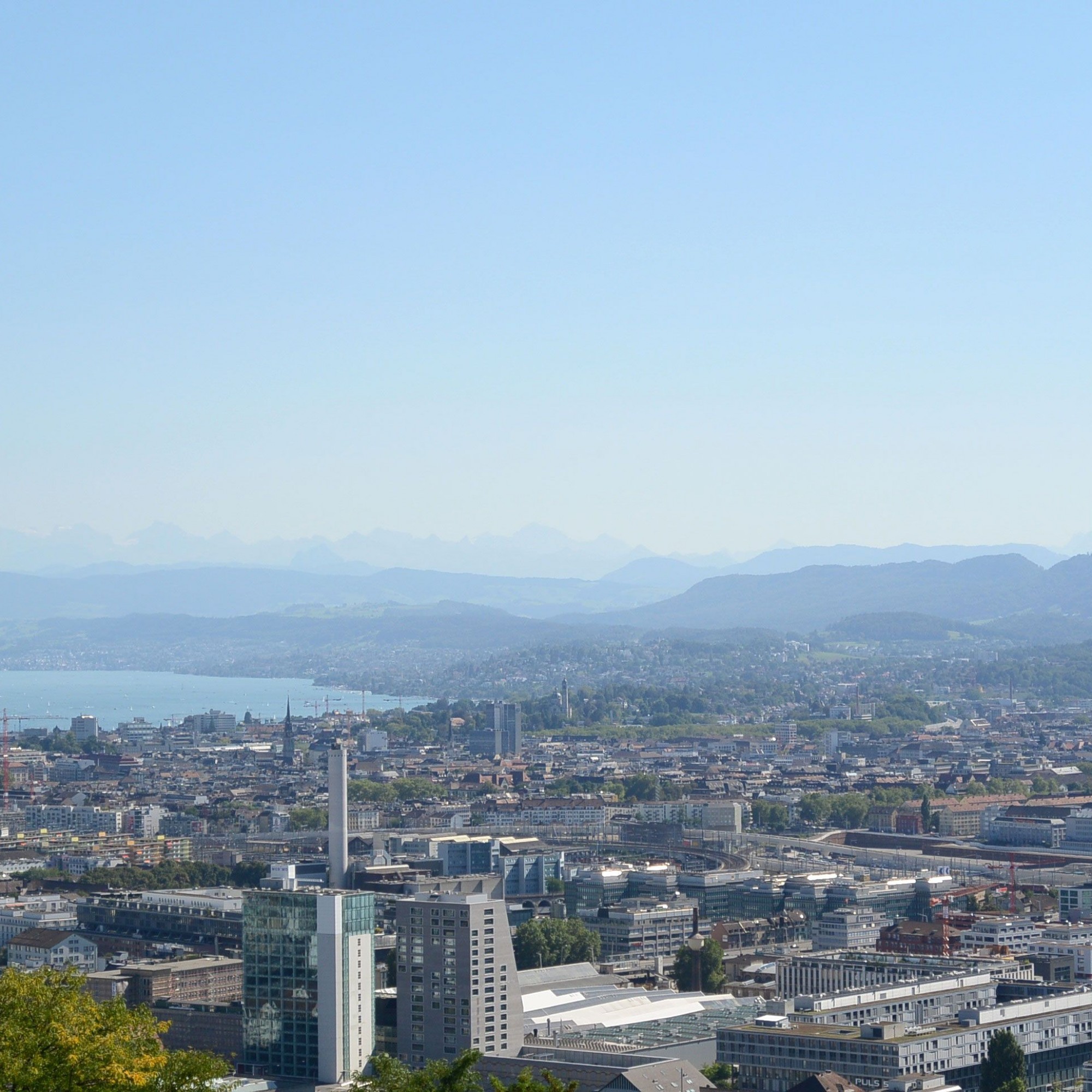 Zuerich, Panorma.