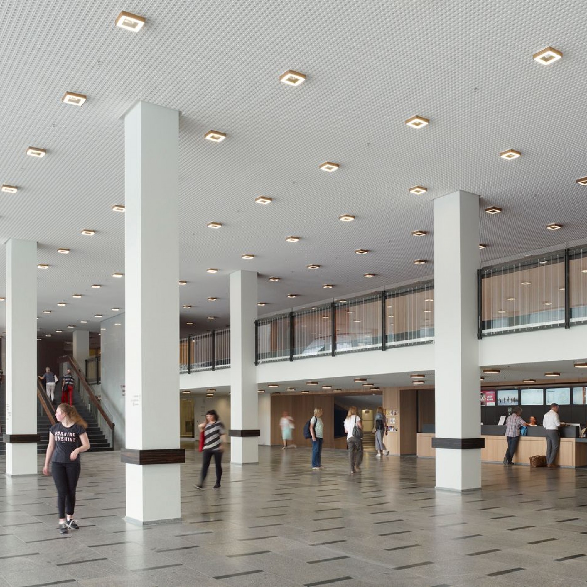 DAM-Preisträger 2019: GMP – Architekten von Gerkan, Marg und Partner mit der Modernisierung und dem Umbau des Kulturpalastes Dresden.DAM-Preisträger 2019: gmp – Architekten von Gerkan, Marg und Partner mit der Modernisierung und dem Umbau des Kulturpalast