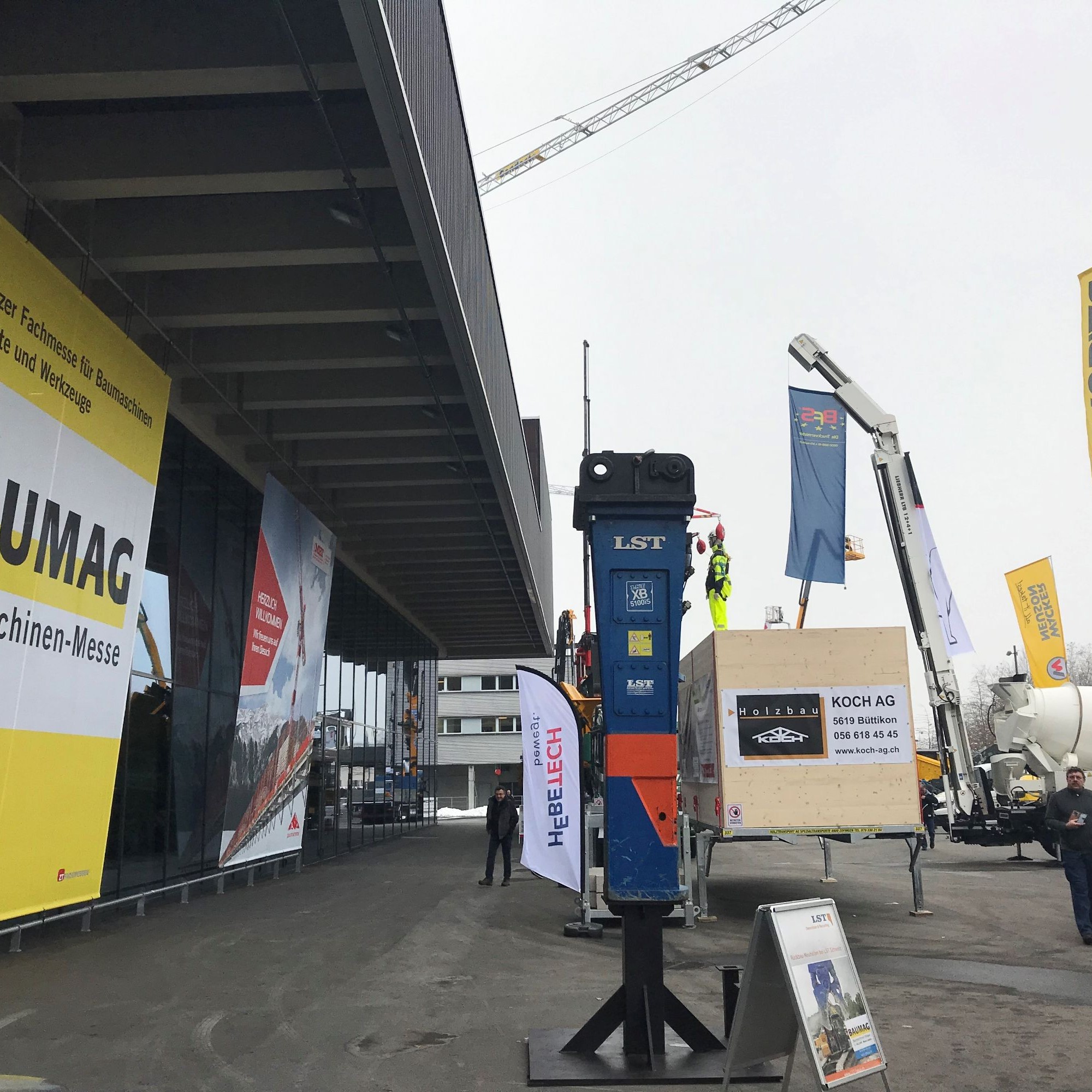 Erste Impressionen der Fachmesse in Luzern.