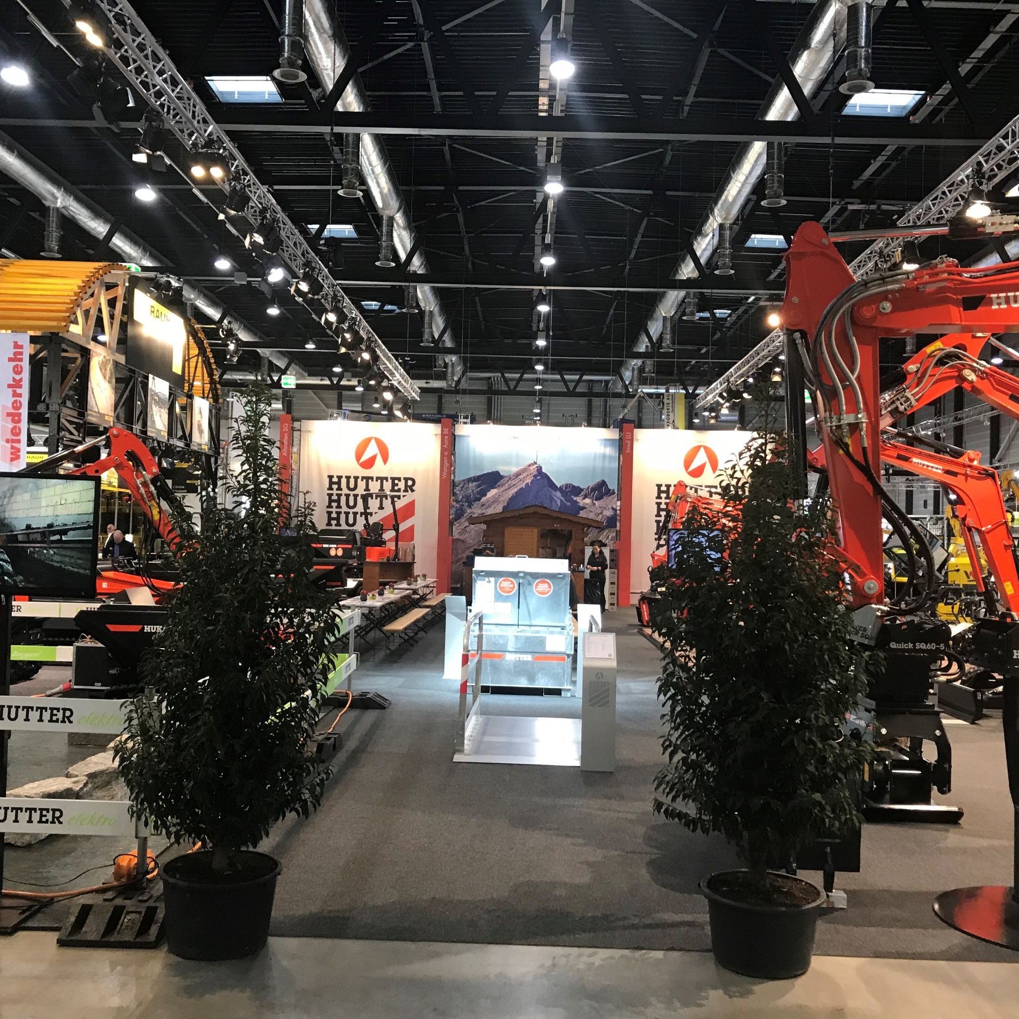 Erste Impressionen der Fachmesse in Luzern.