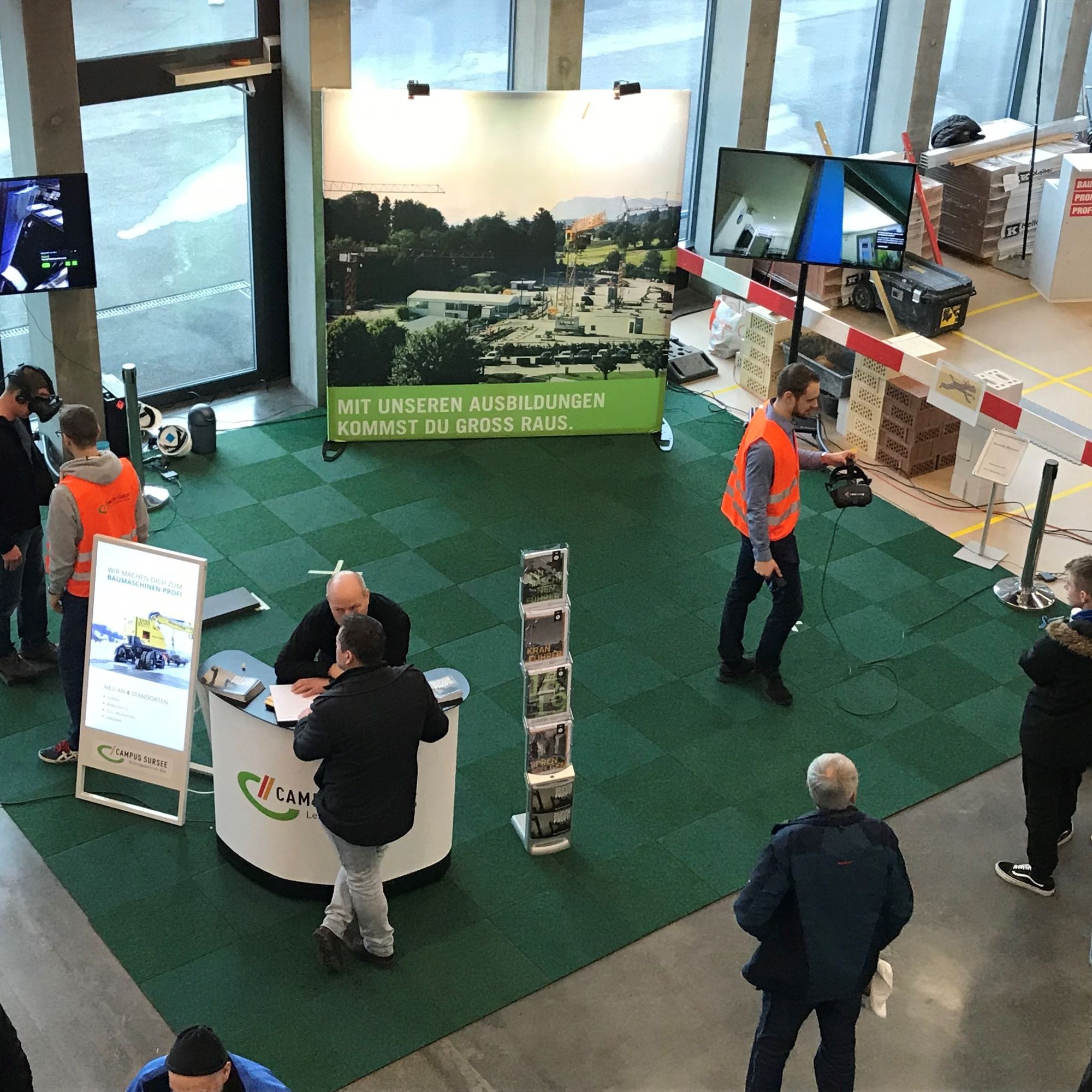 Erste Impressionen der Fachmesse in Luzern.