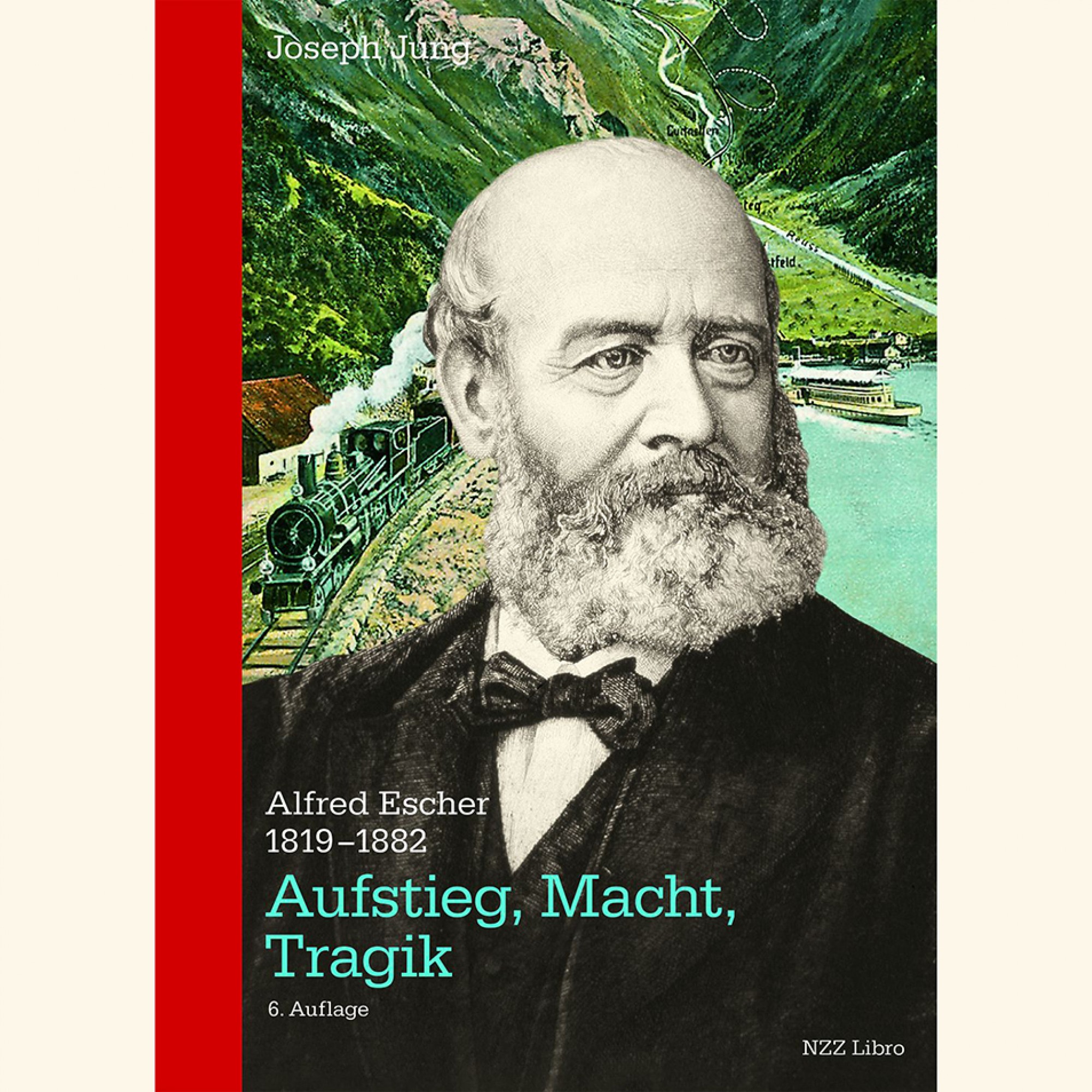 Buchtipp: Alfred Escher – Aufstieg, Macht, Tragik
