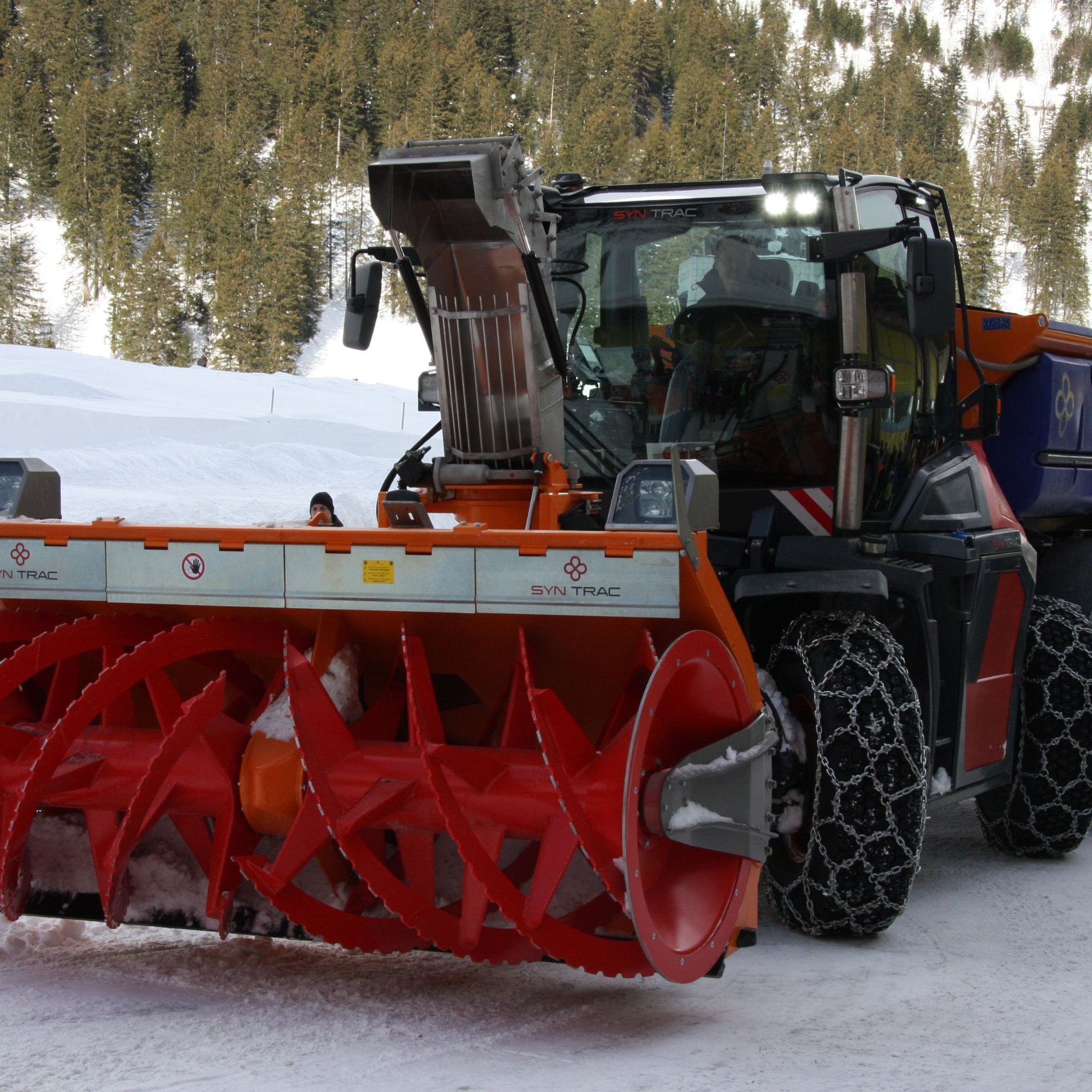 Wintershow 2019 in Elm: Brandneuer Syntrac