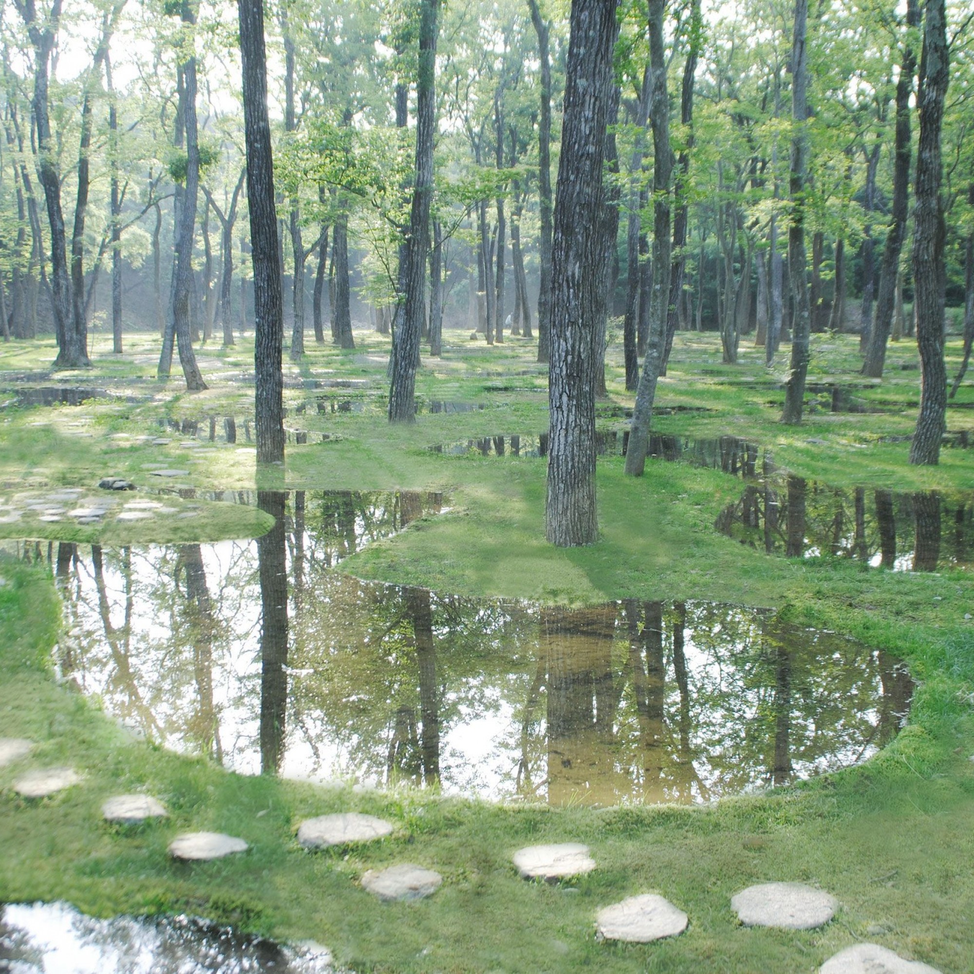 Botanical Garden Art Biotop / Water Garden, Tochigi