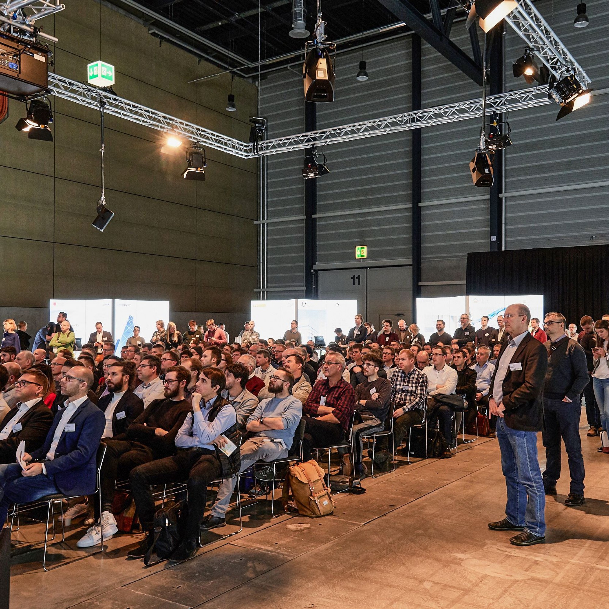 Grosse Nachfrage nach Informationen und Lösungen: Die allererste Ausgabe des Open-BIM-Forums in der Messe Luzern ist ausverkauft. Alle 2500 Eintrittstickets gingen bereits im Vorverkauf weg.