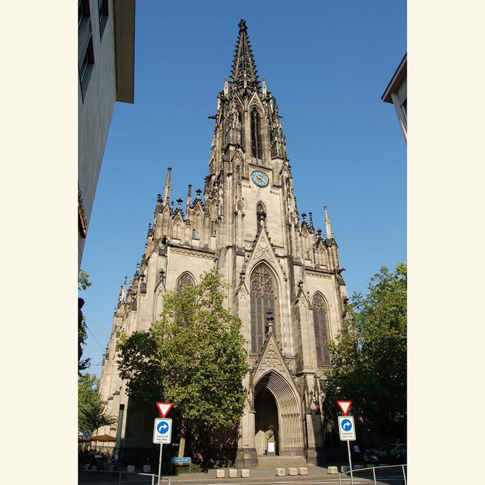 Elisabethenkirche, Basel