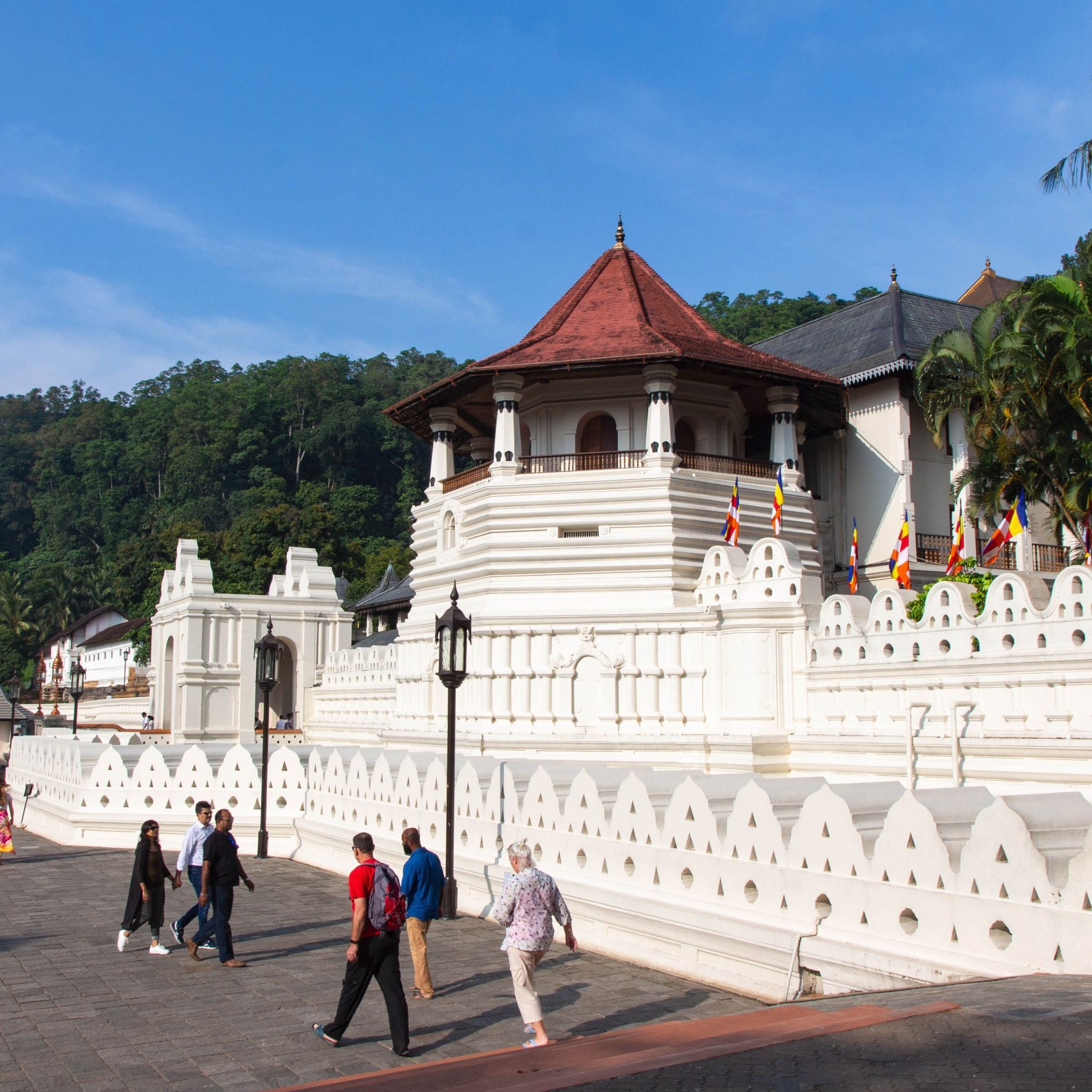 Sri Lanka: Der Zahntempel in Kandy